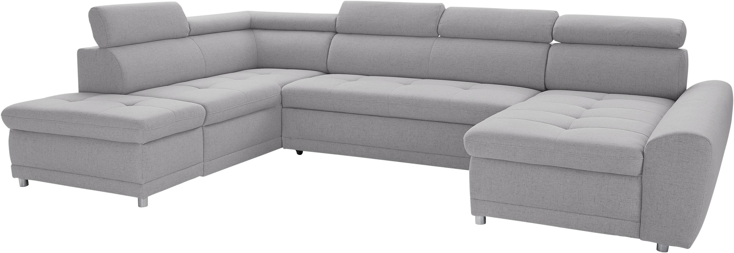 sit&more Wohnlandschaft »Riva U-Form«, wahlweise mit Bettfunktion