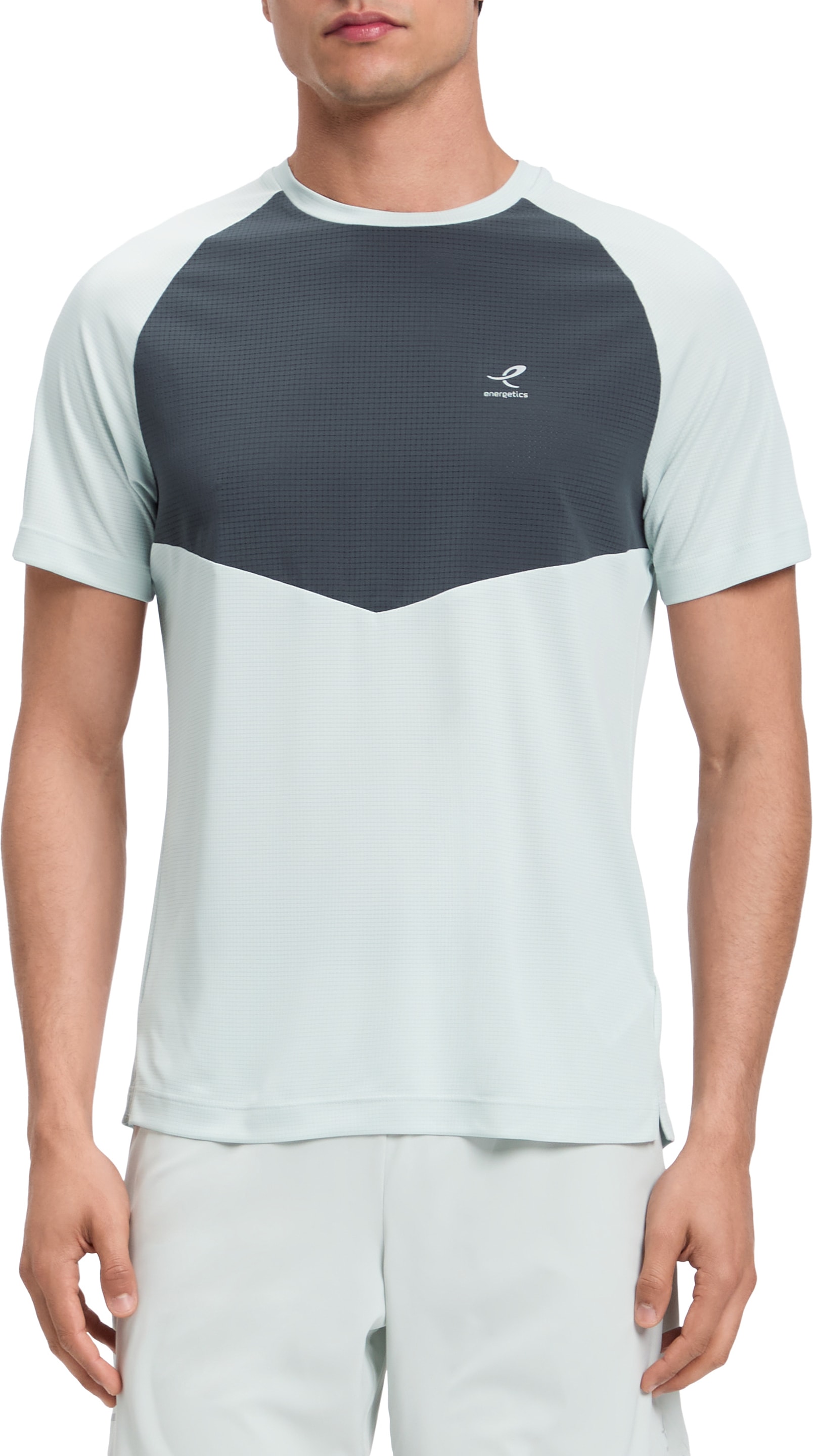 Energetics Laufshirt "HE.-T-SHIRT STEFAN SHORT SLEEVE M" mit Raglanärmeln, Regular Fit