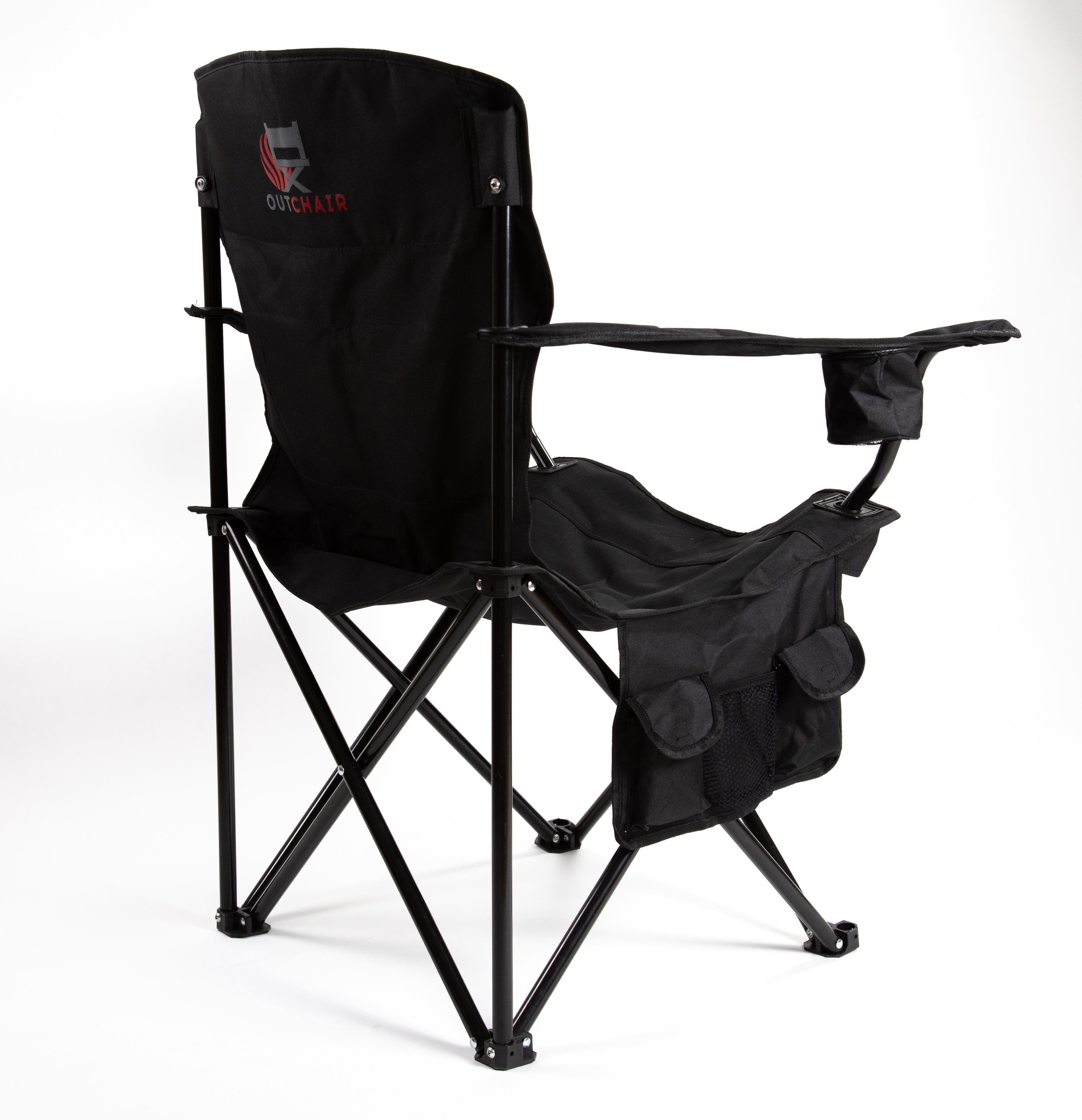 Campingstuhl RUMP WARMER - der beheizte Campingstuhl