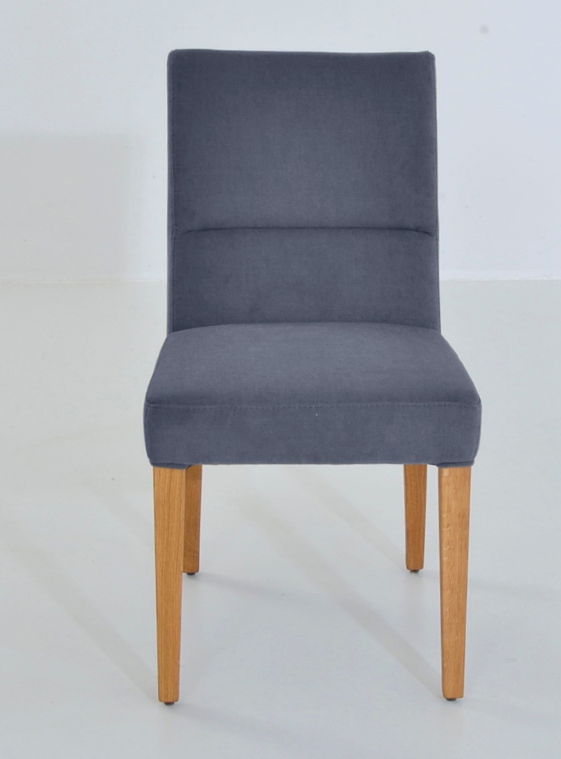 K+W Komfort & Wohnen 4-Fußstuhl "GOBY" () 4-Fuß-Holzstuhl in Wildeiche geöl günstig online kaufen