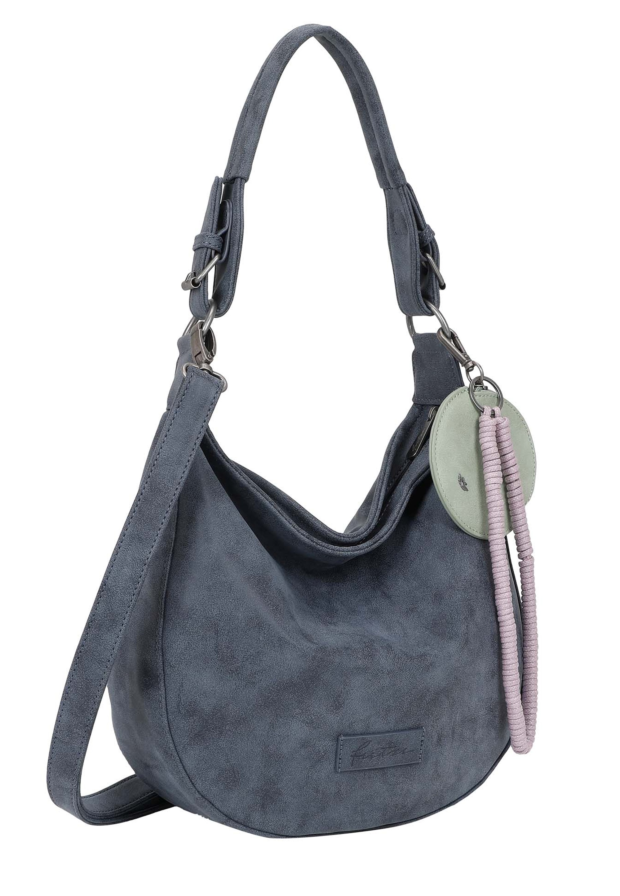 Fritzi aus Preußen Schultertasche »Fritzi Hobo«, mit abnehmbaren Schultergurt