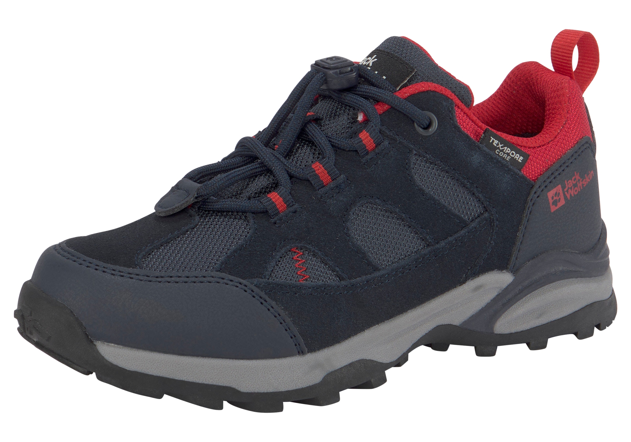 Jack Wolfskin 1100000002199 "TRAIL HIKER TEXAPORE LOW K" wasserdicht, Trekkingschuh