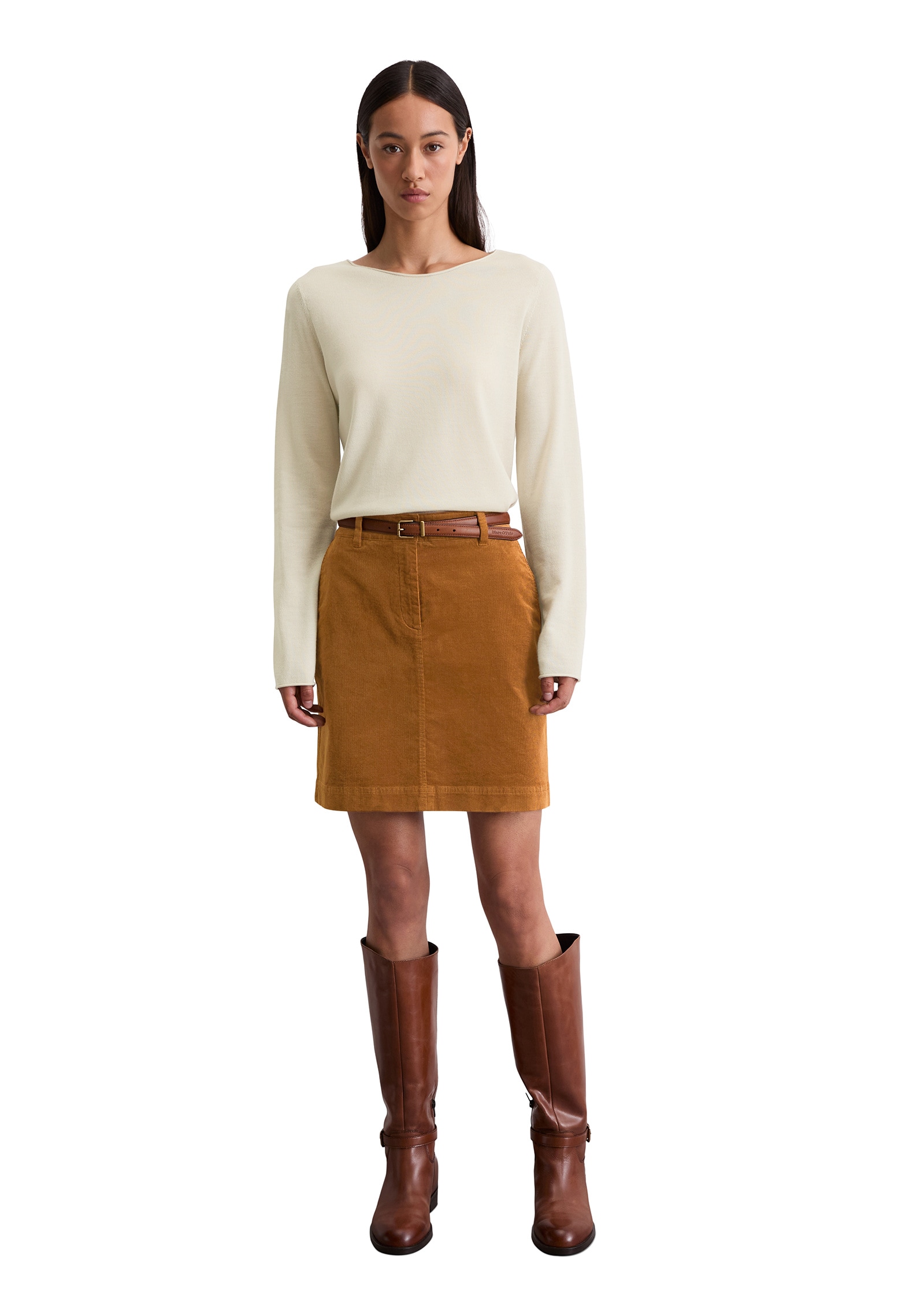 Marc O'Polo Strickpullover »aus weicher Merinowolle«