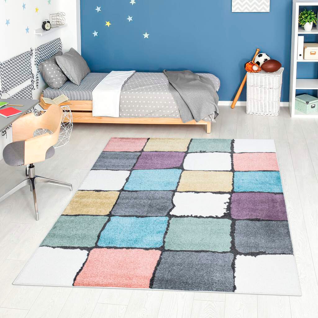 Carpet City Teppich "YOUNG919" rechteckig 11 mm Höhe Moderner Jugend- Kinde günstig online kaufen