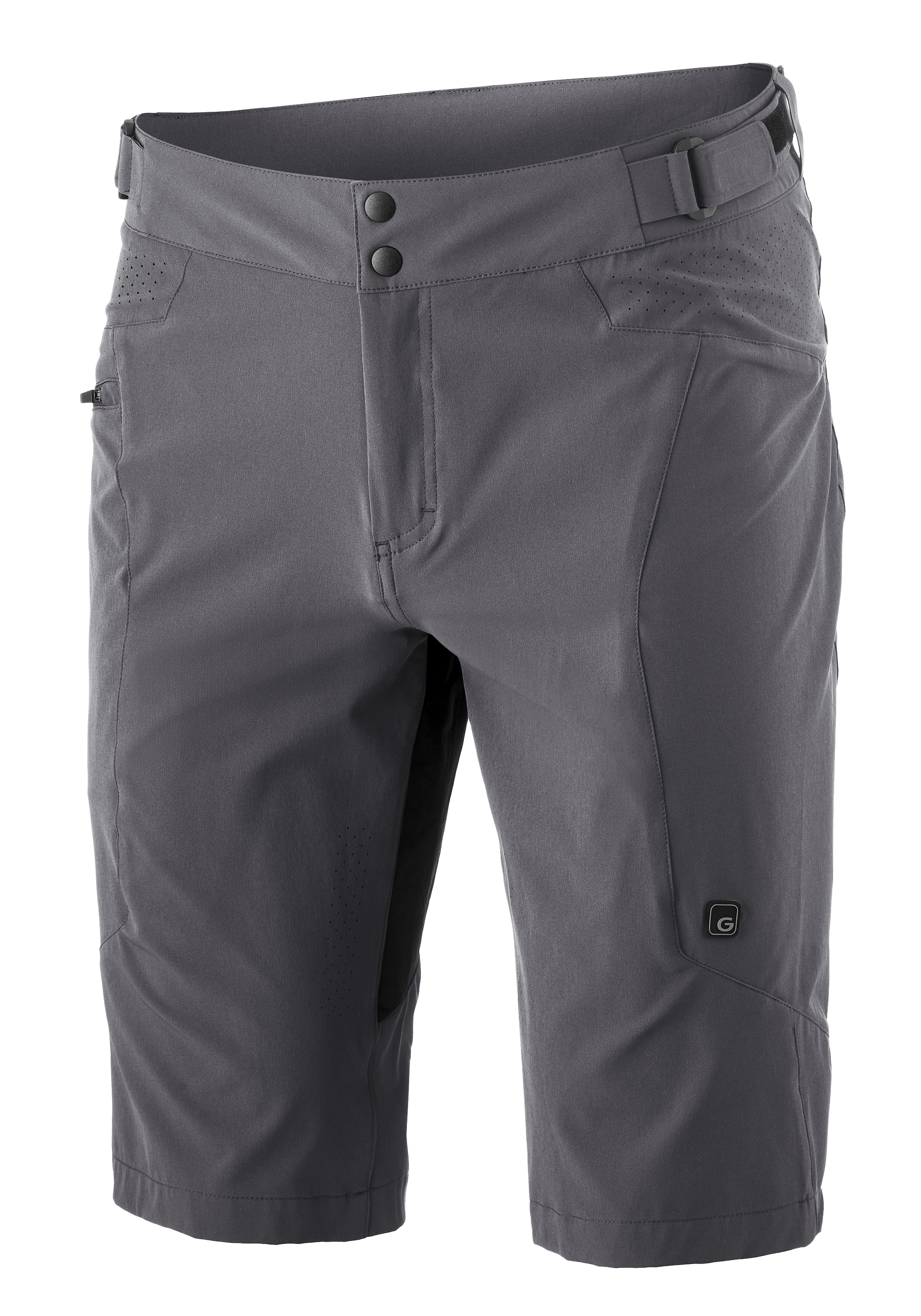 Gonso Fahrradhose »Trail Shorts Hipbag M«, Bewegungselastisch, strapazierfähig und schnelltrocknend