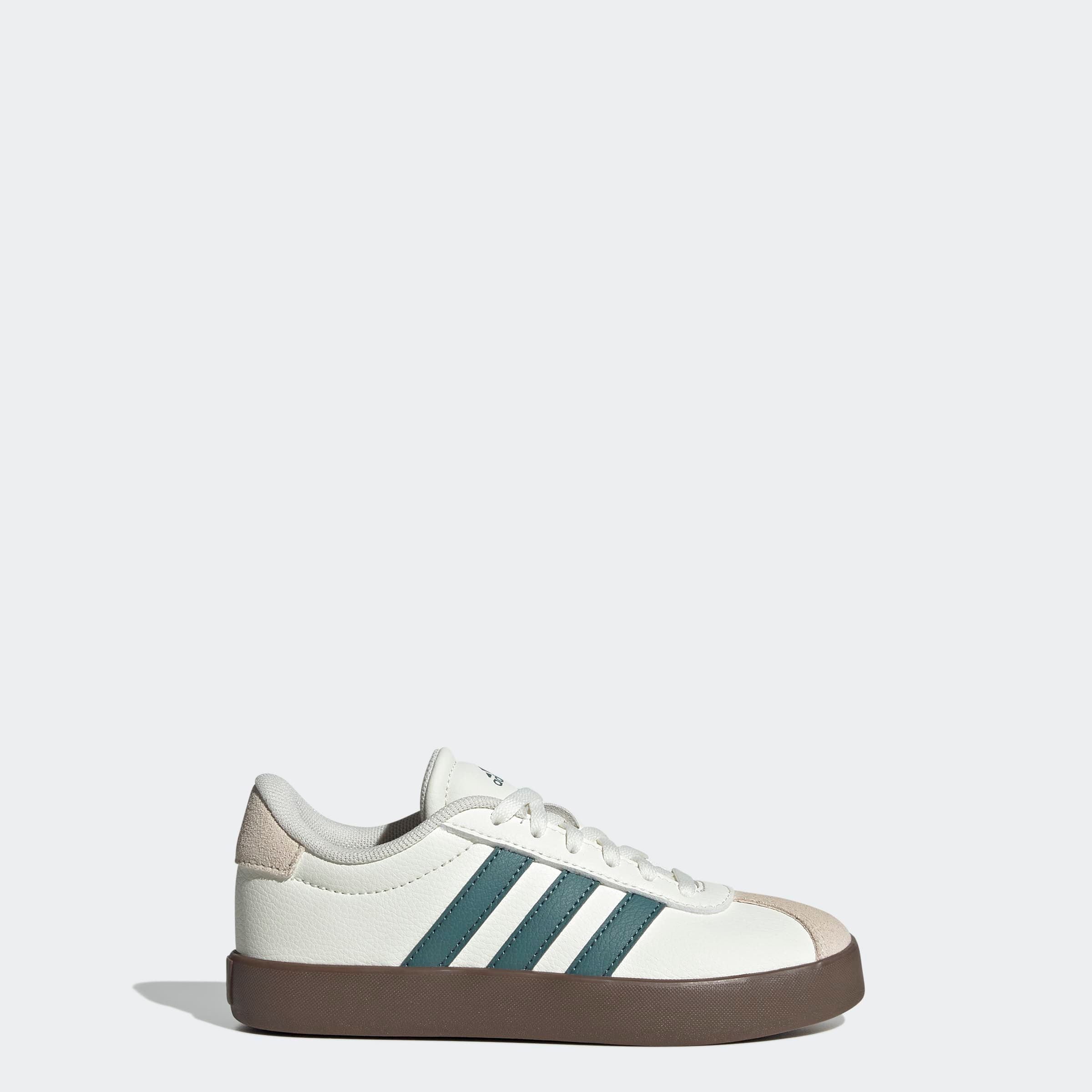 adidas Sportswear Sneaker »VL COURT 3.0 KIDS«, inspiriert vom Design des adidas samba