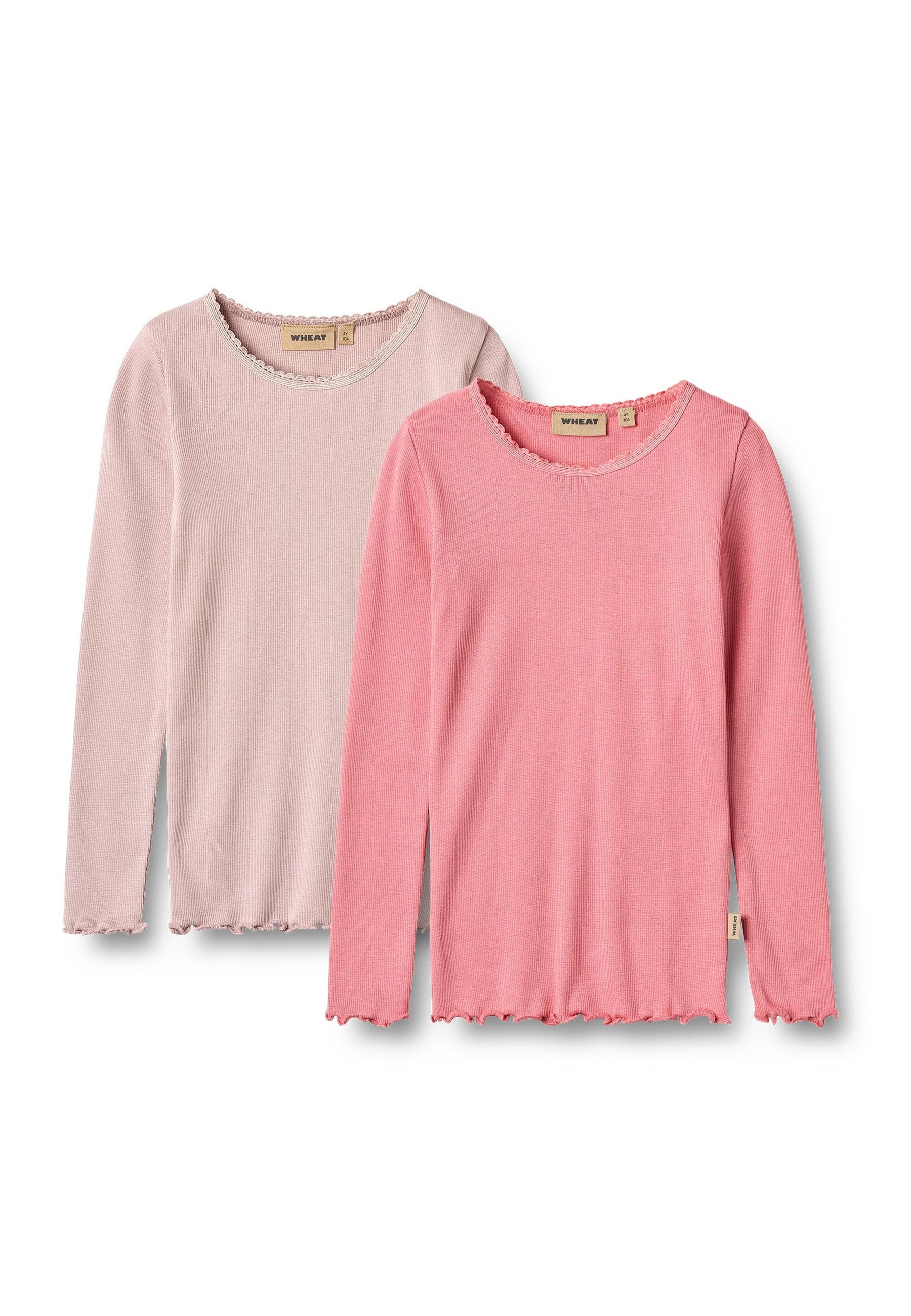 WHEAT Longsleeve "WHEAT 2 Rib T-Shirt L/S Reese" 1
