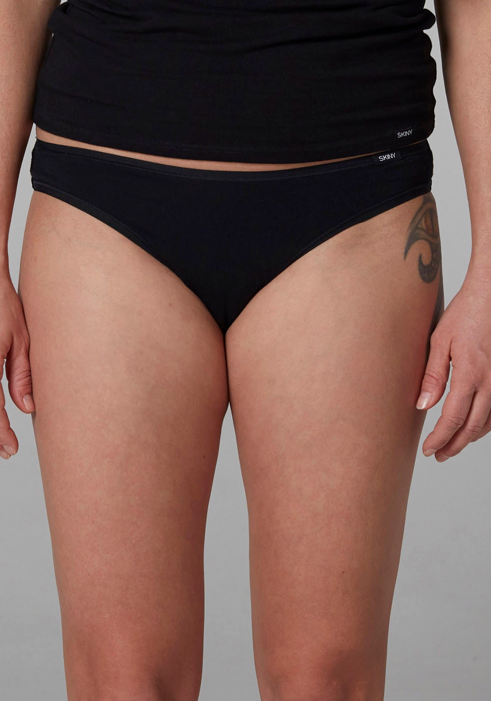 Skiny Rioslip "Cotton Advantage" 2er Pack, bequem, weich, schmaler Gummi, m günstig online kaufen