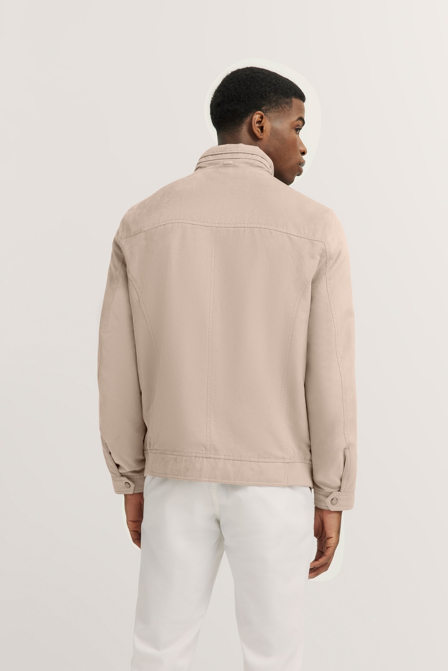 bugatti Blouson, ohne Kapuze, aus hochwertigem Material