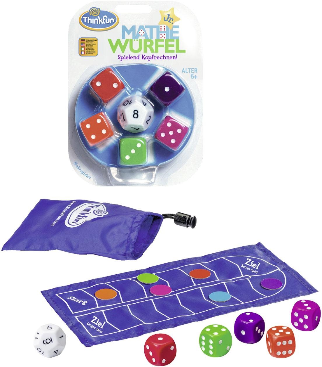 Thinkfun® Spiel »Mathe Würfel Junior«