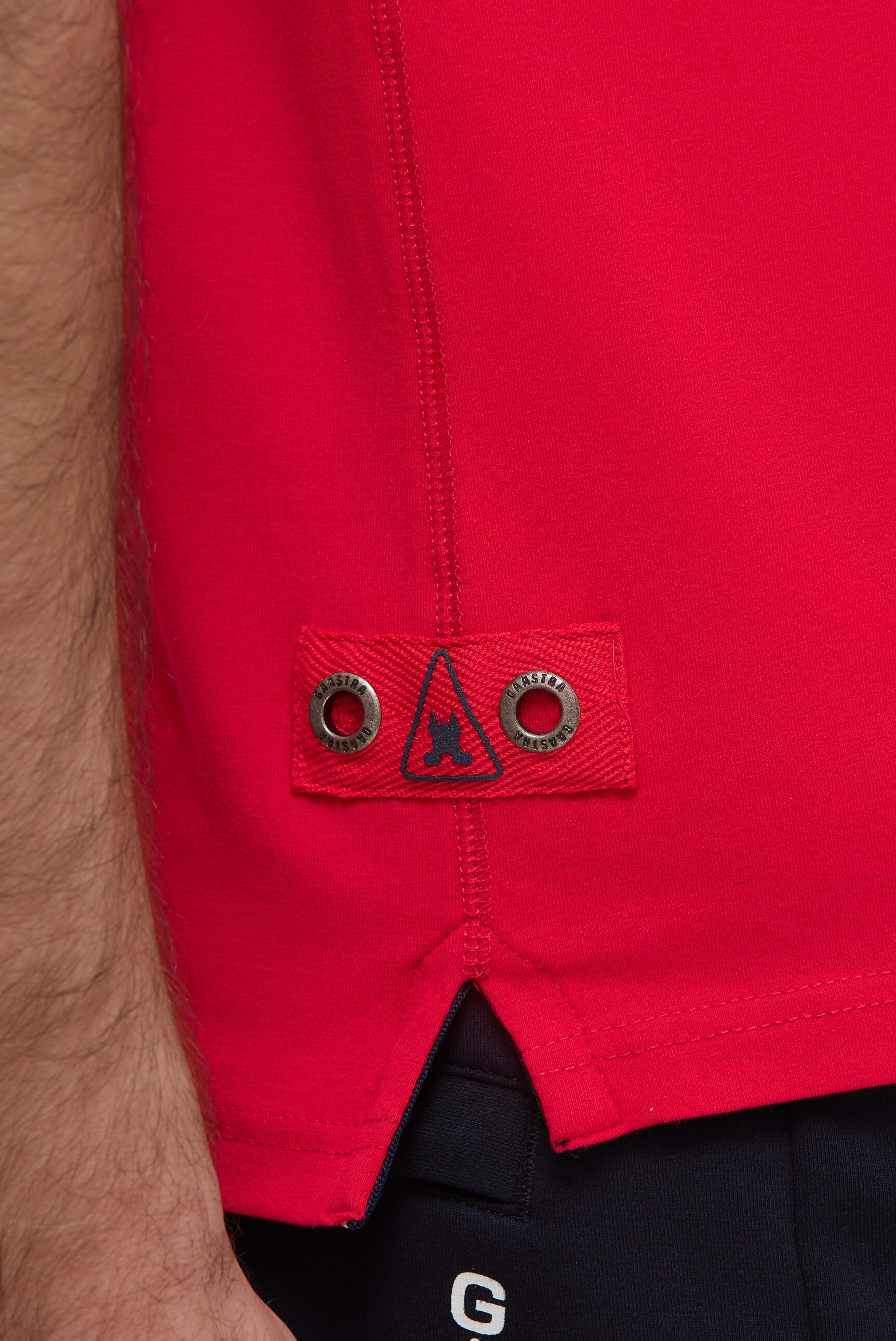 Gaastra Poloshirt mit Seitenschlitze