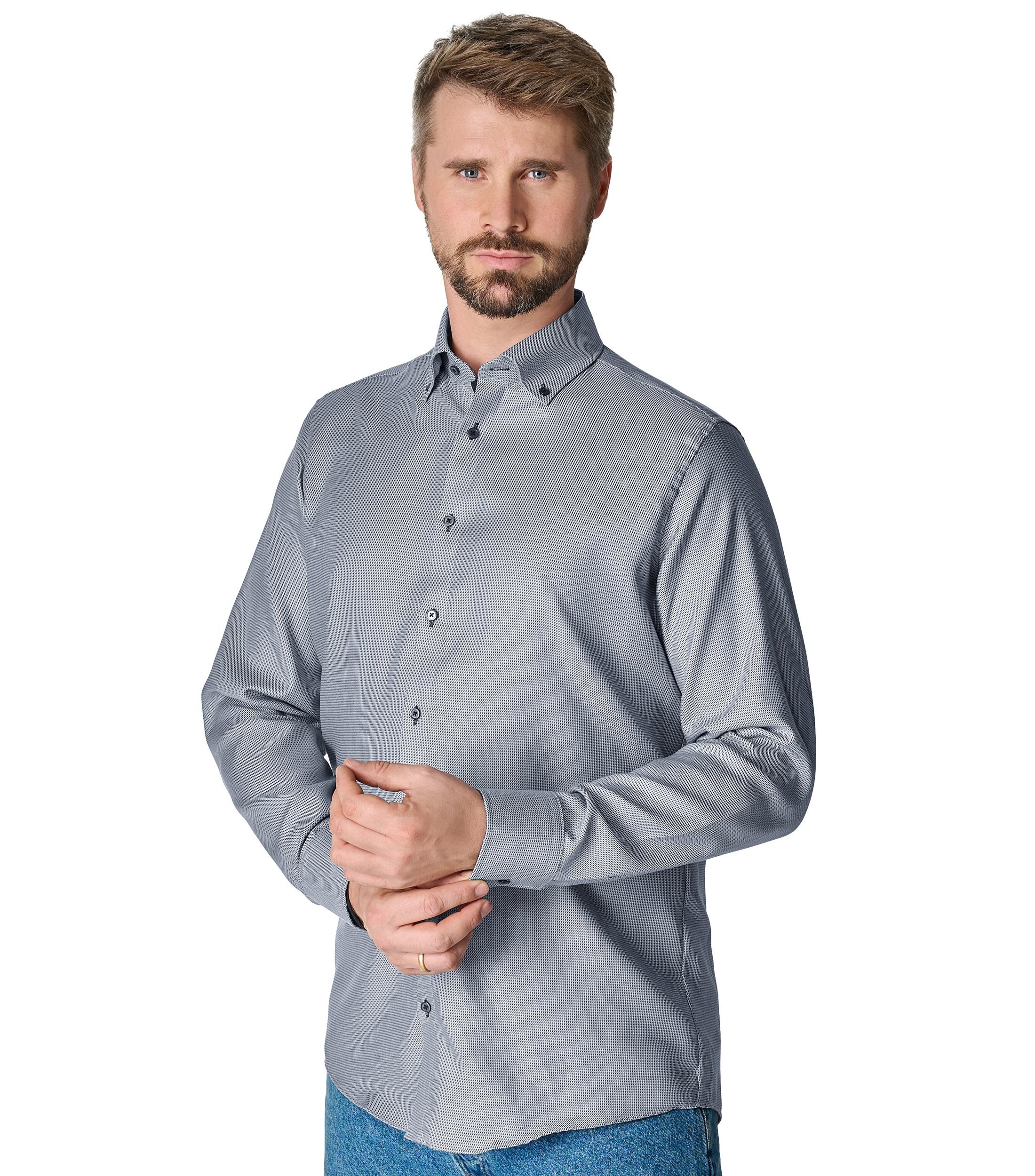 VENTI Blusenshirt B.D. Modern Fit günstig online kaufen