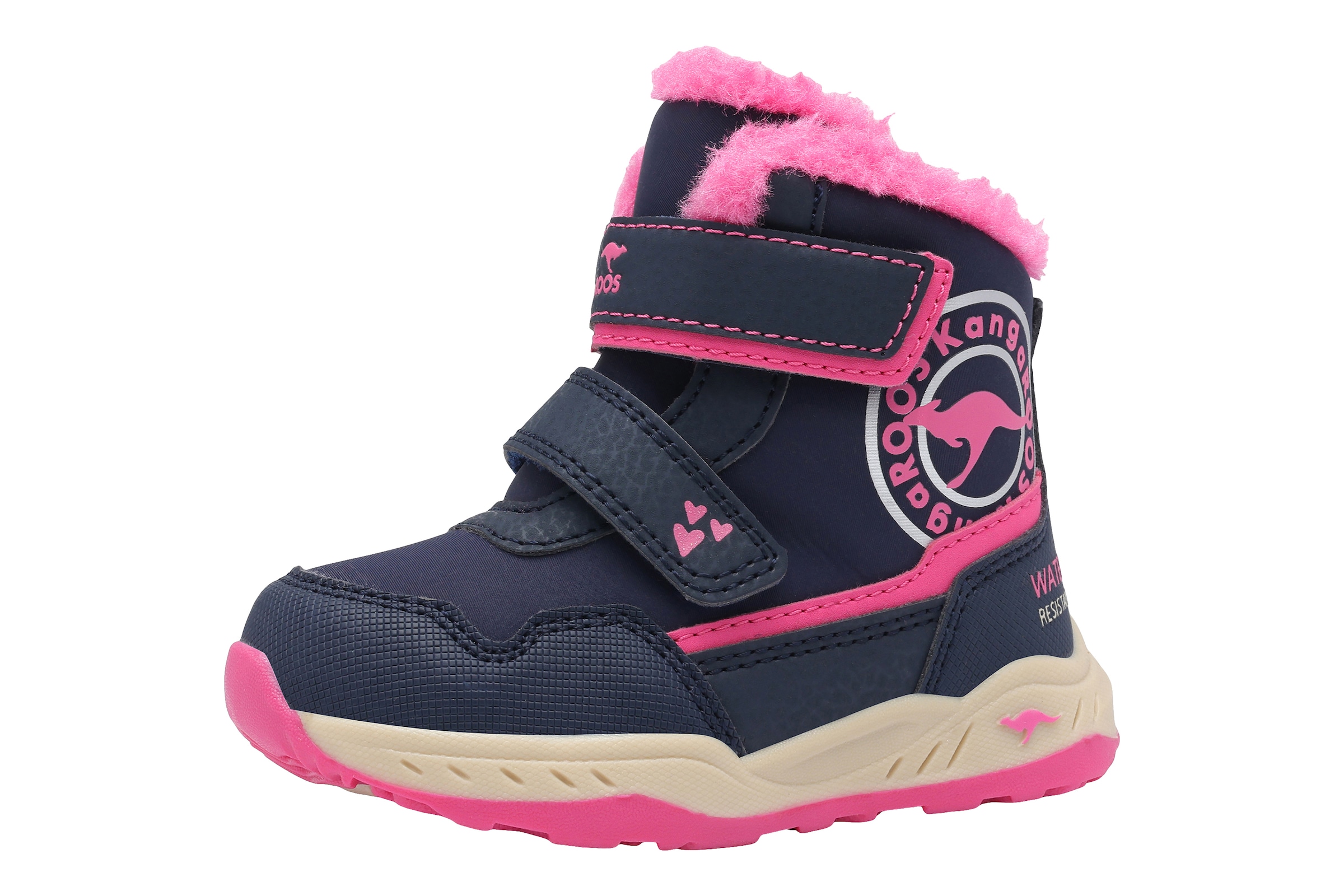 KangaROOS Sneaker »K-FRI Arvik Mid V«  Wasserabweisend, Warmfutter,Winterschuhe, Schnürboots, Sneakerboots