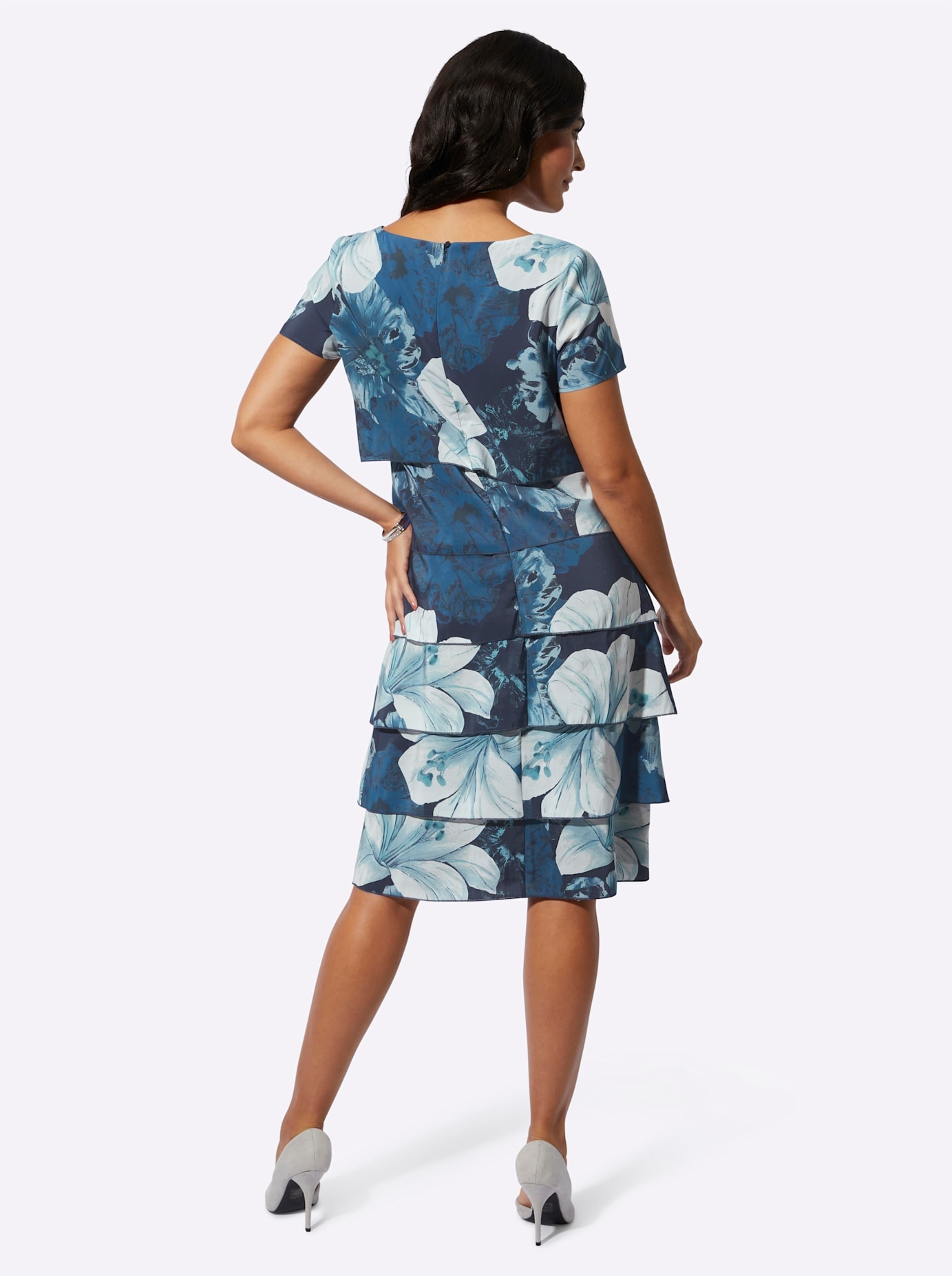 creation L Druckkleid »Modal-Kleid«