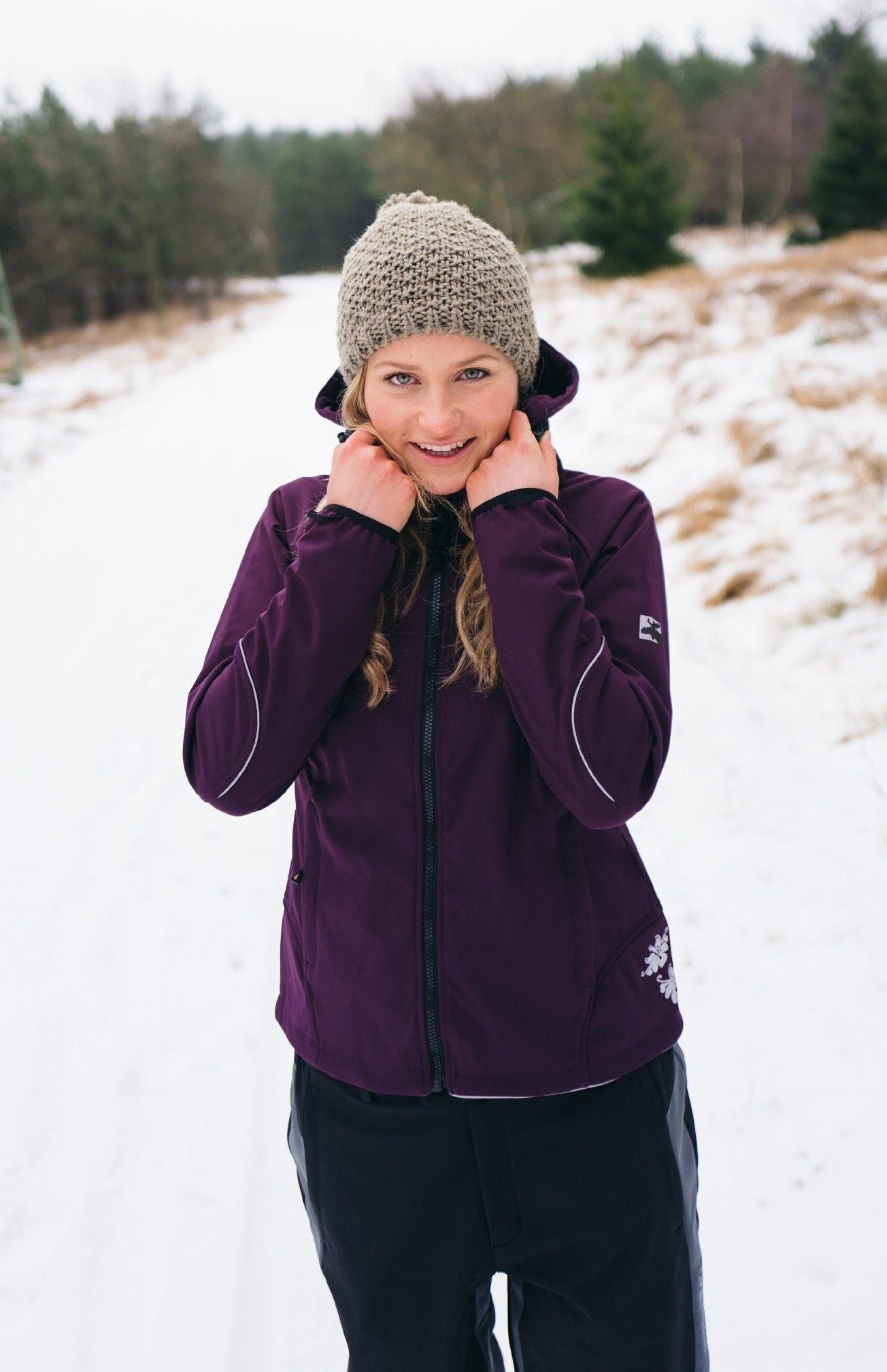 DEPROC Active Softshelljacke »NIGEL PEAK Women«, auch in Großen Größen erhältlich