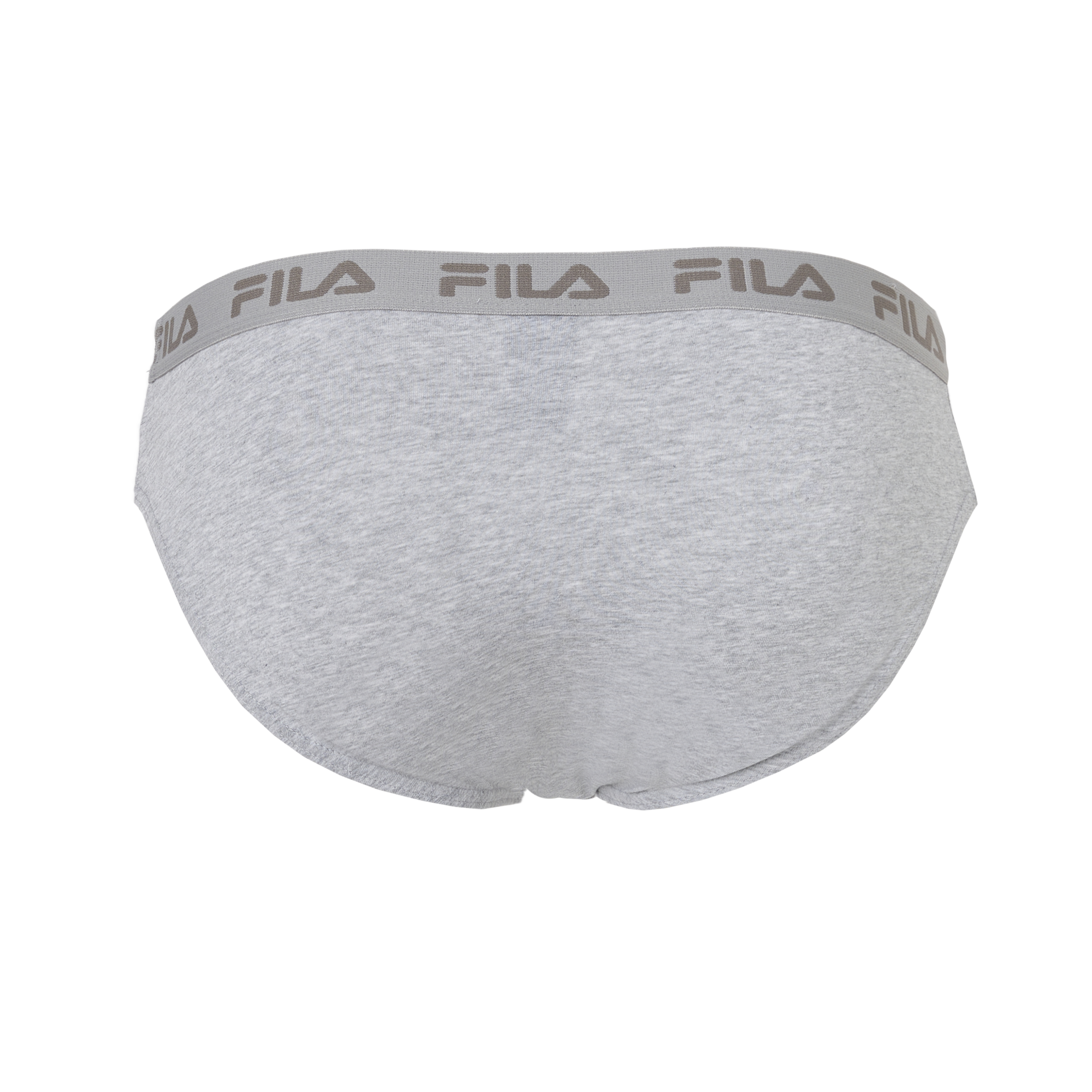 Fila Slip »MAN BRIEF«, (3er Pack), elastischer Logobund