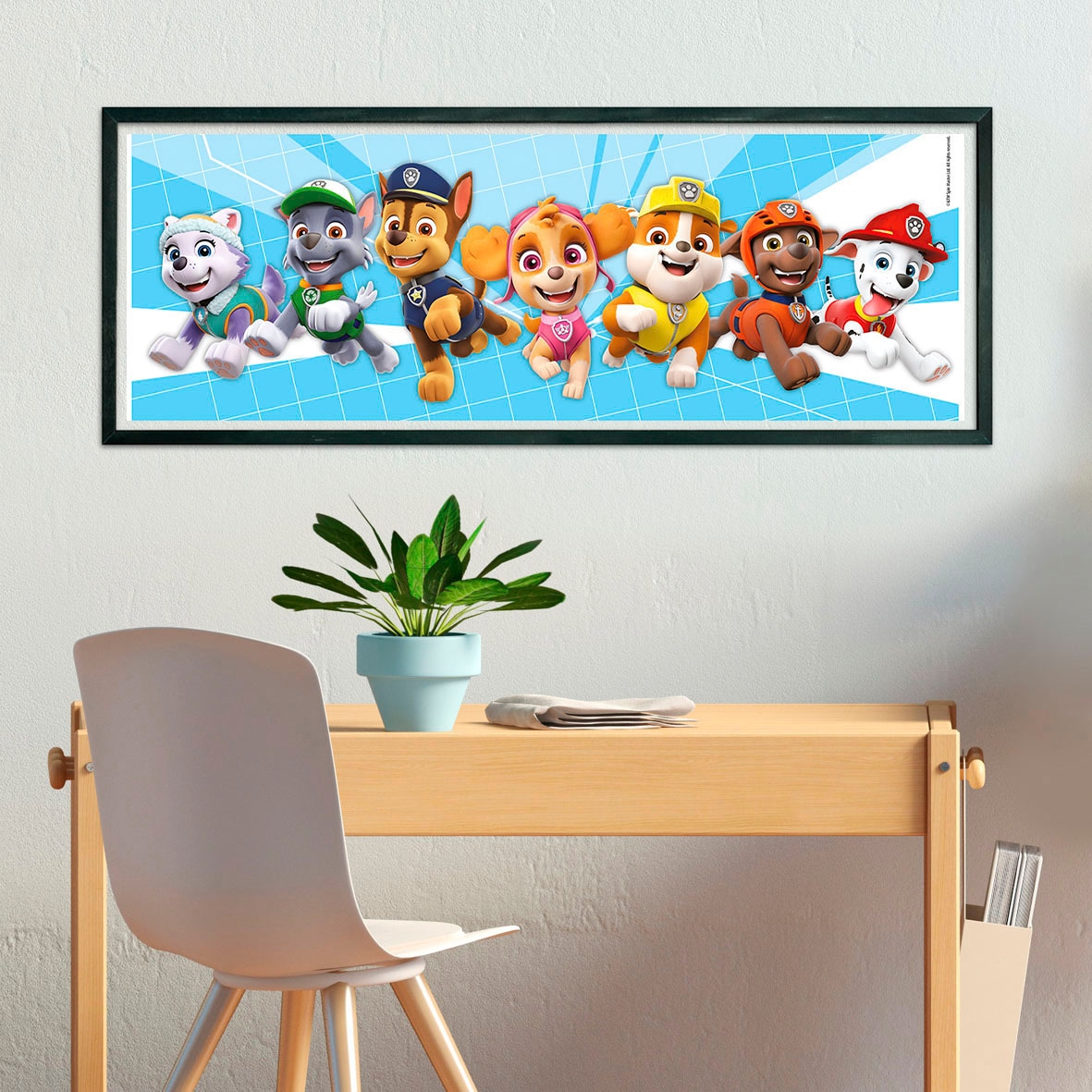 Clementoni® Puzzle »Supercolor, PAW Patrol 10 in1«, Made in Europe
