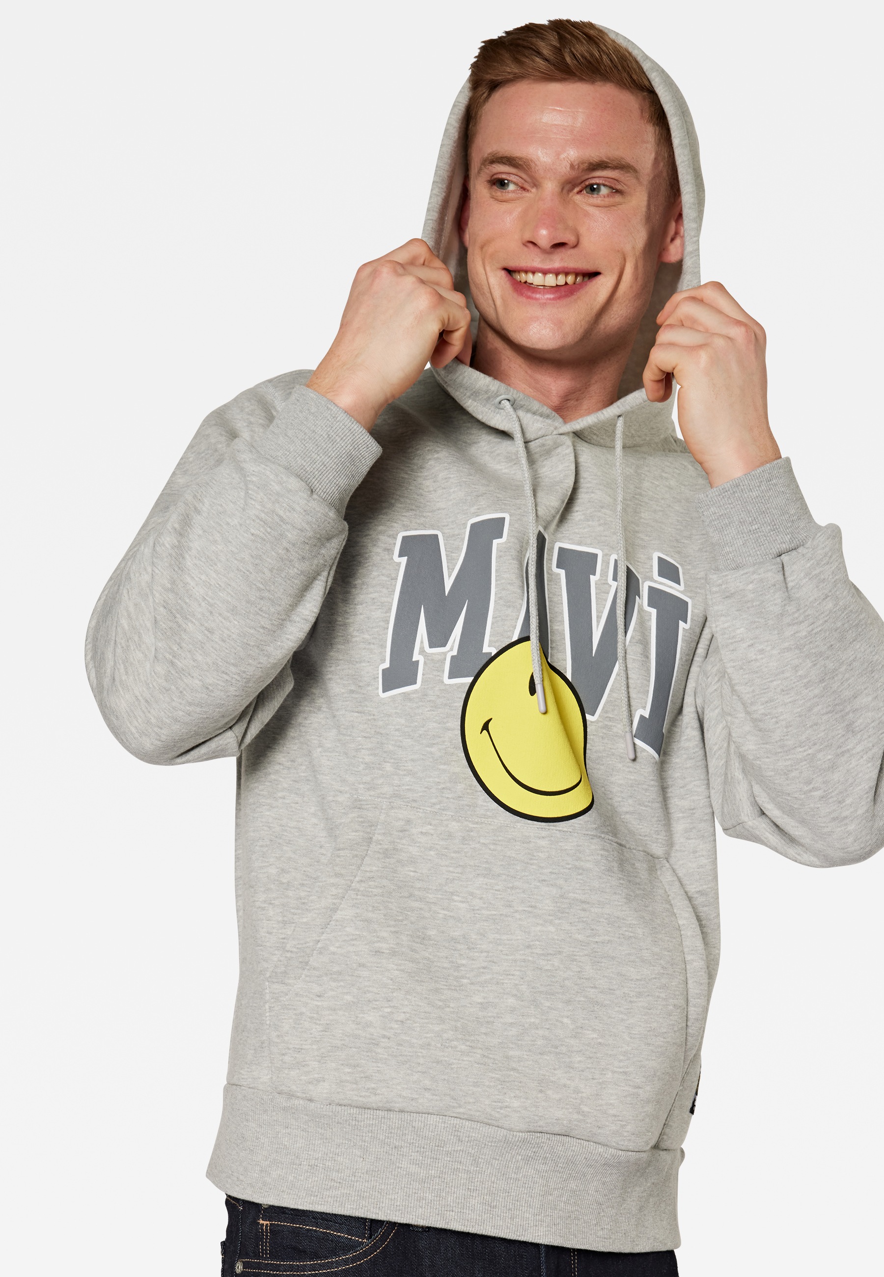 Mavi Rundhalspullover »SMILEY MAVI HOODIE«, Mavi X Smiley Originals Hoodie
