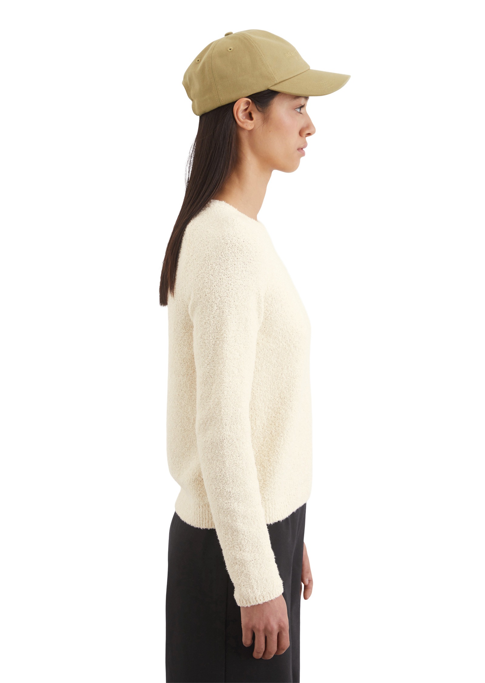 Marc O'Polo Rundhalspullover »aus Organic Cotton-Mix«