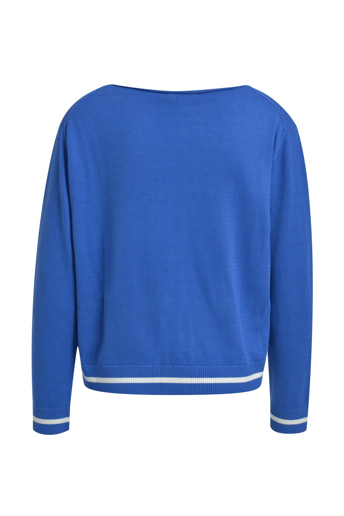 Thumbnail - Smith & Soul Rundhalspullover mit U-Boot-Ausschnitt