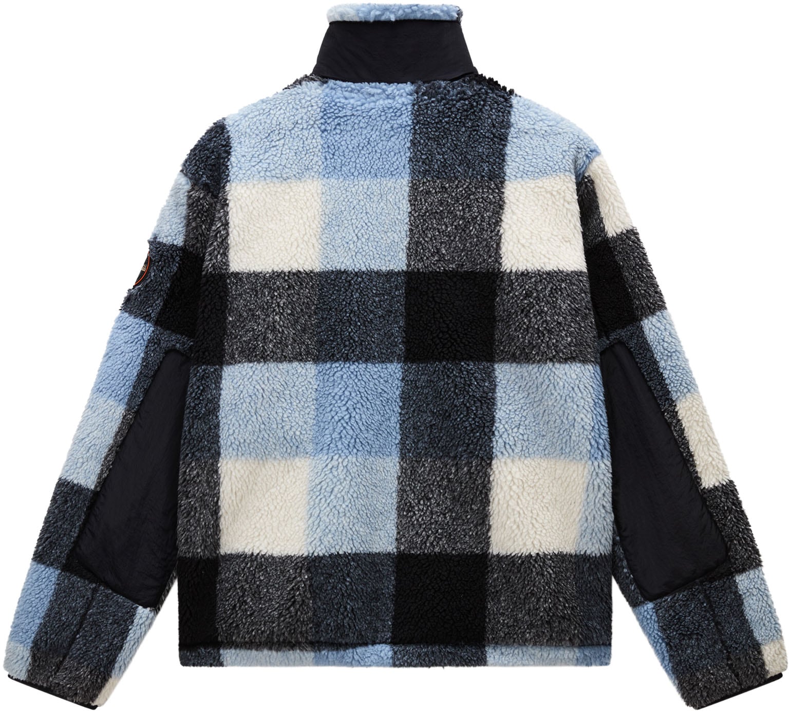 Napapijri Sweatshirt »T-MONTEPIANA«, Regular fit mit Rundhalsausschnitt Stehkragen