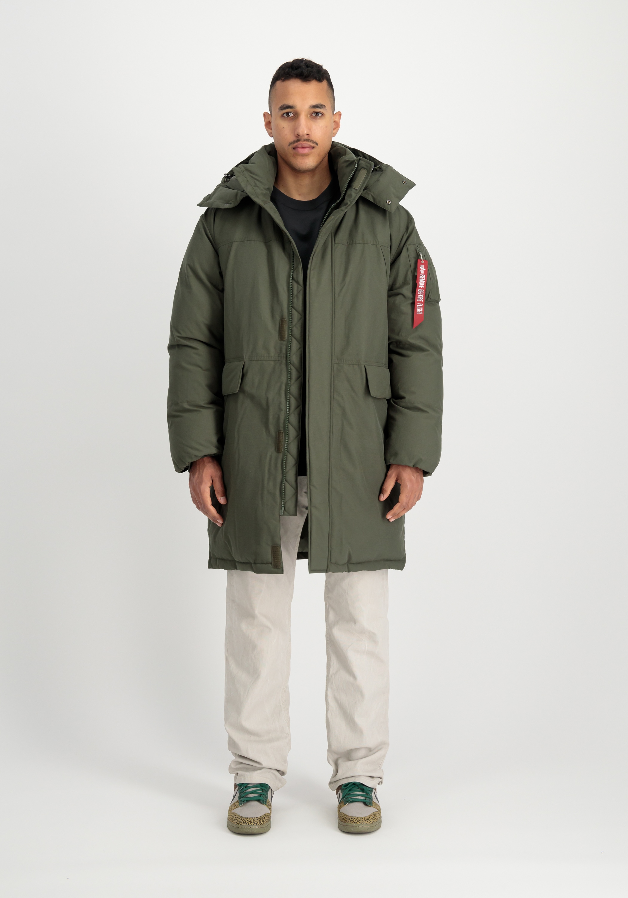 Alpha Industries Parka »Alpha Industries Men - Cold Weather Jackets Puffer Parka«