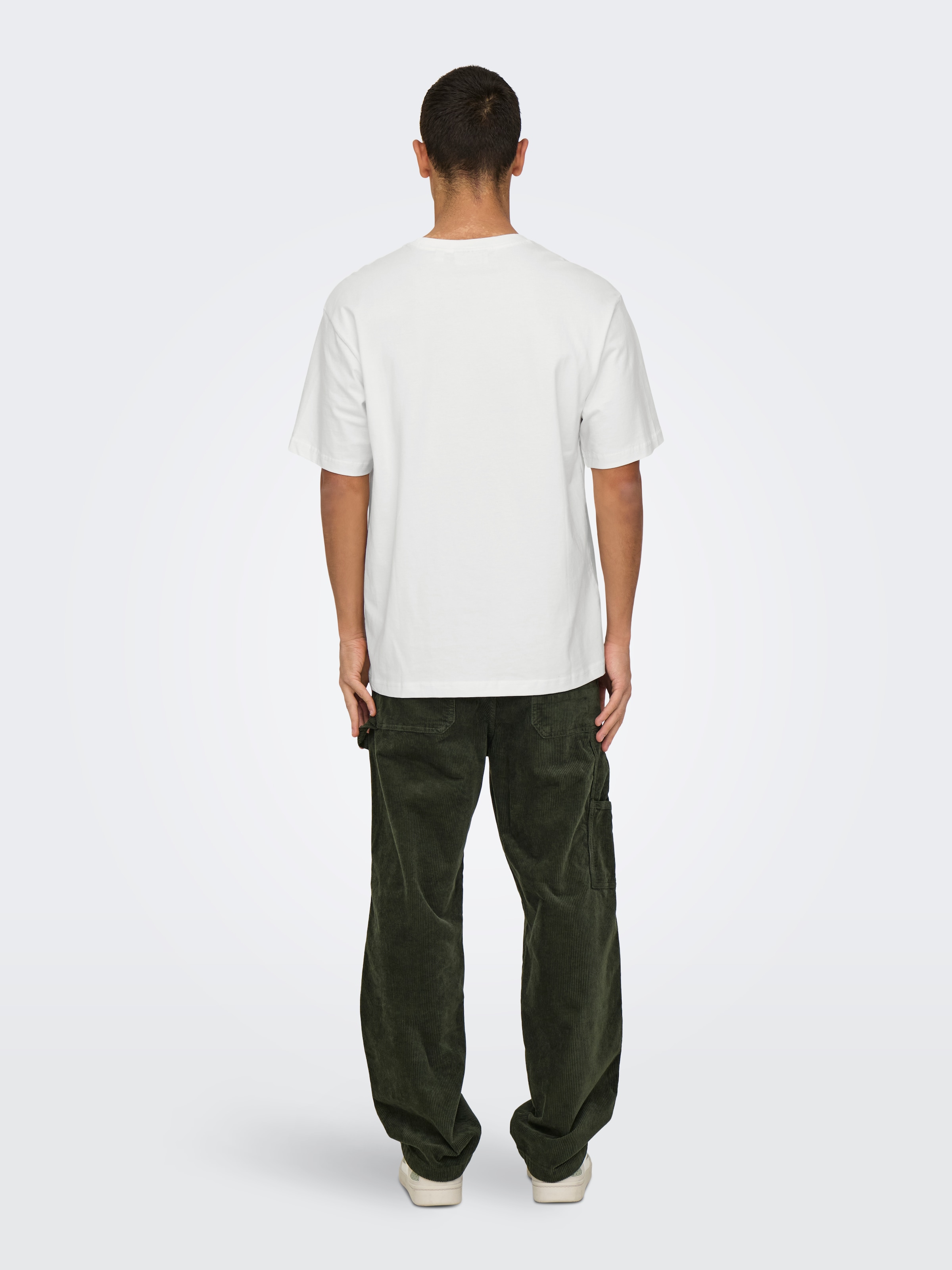 ONLY & SONS Rundhalsshirt »ONSCURATED RLX PRINT SS TEE«