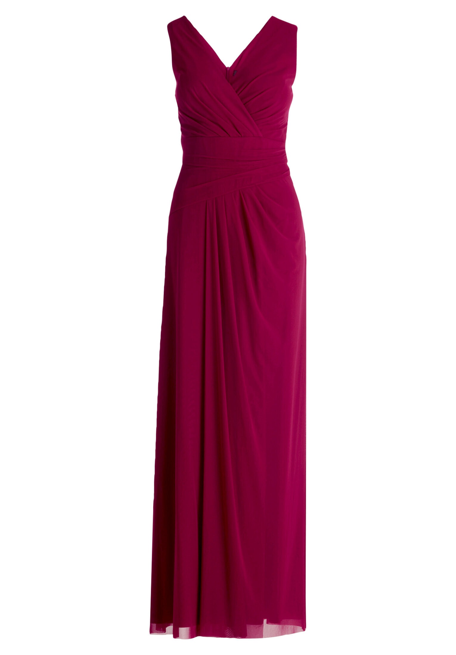 Vera Mont Abendkleid »Damen mit V-Ausschnitt« Ohne Tasche Falten