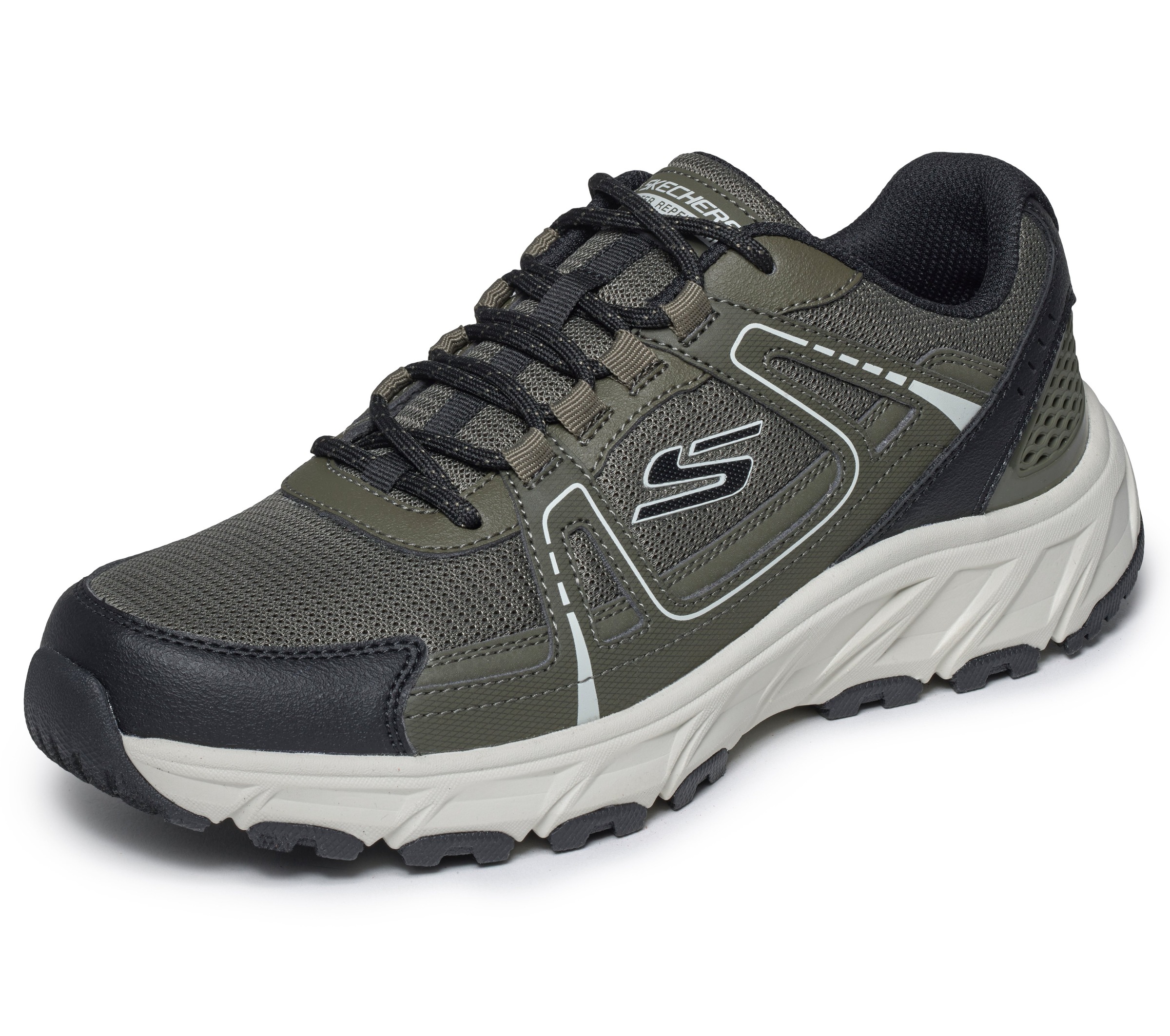 Skechers Outdoorschuh "HILLCREST 2.0-SABBADAY FALLS" Schnürschuh, Halbschuh mit Memory Foam-Ausstattung