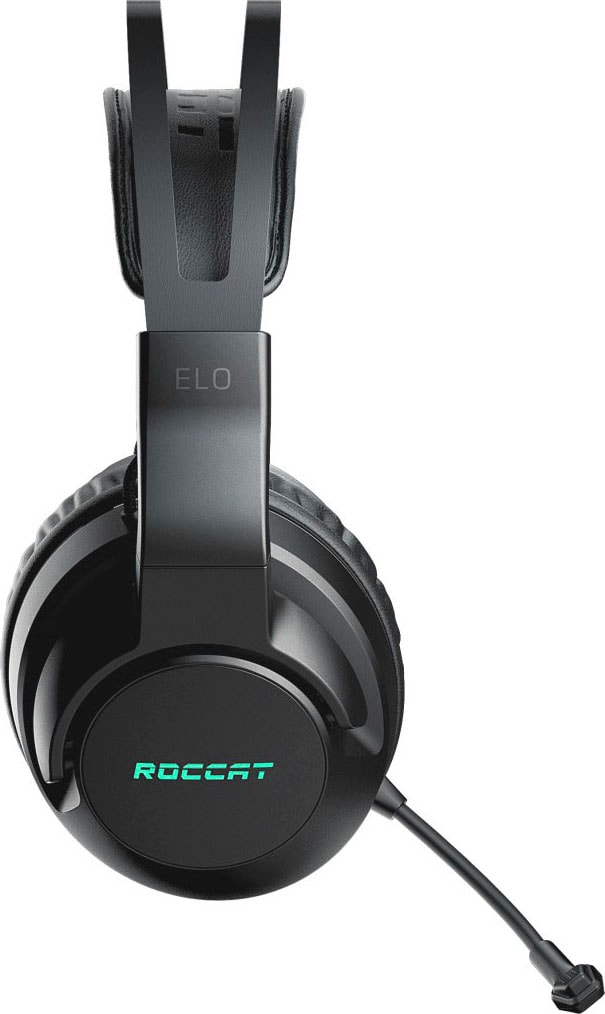 7.1 Mikrofon Gaming »Elo ROCCAT Surround-Sound BAUR abnehmbar-Rauschunterdrückung - Headset«, | PC Gaming-Headset Air RGB Kabelloses