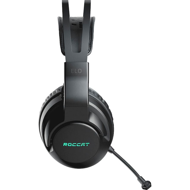 ROCCAT Gaming-Headset »Elo 7.1 Air - Kabelloses Surround-Sound RGB PC  Gaming Headset«, Mikrofon abnehmbar-Rauschunterdrückung | BAUR