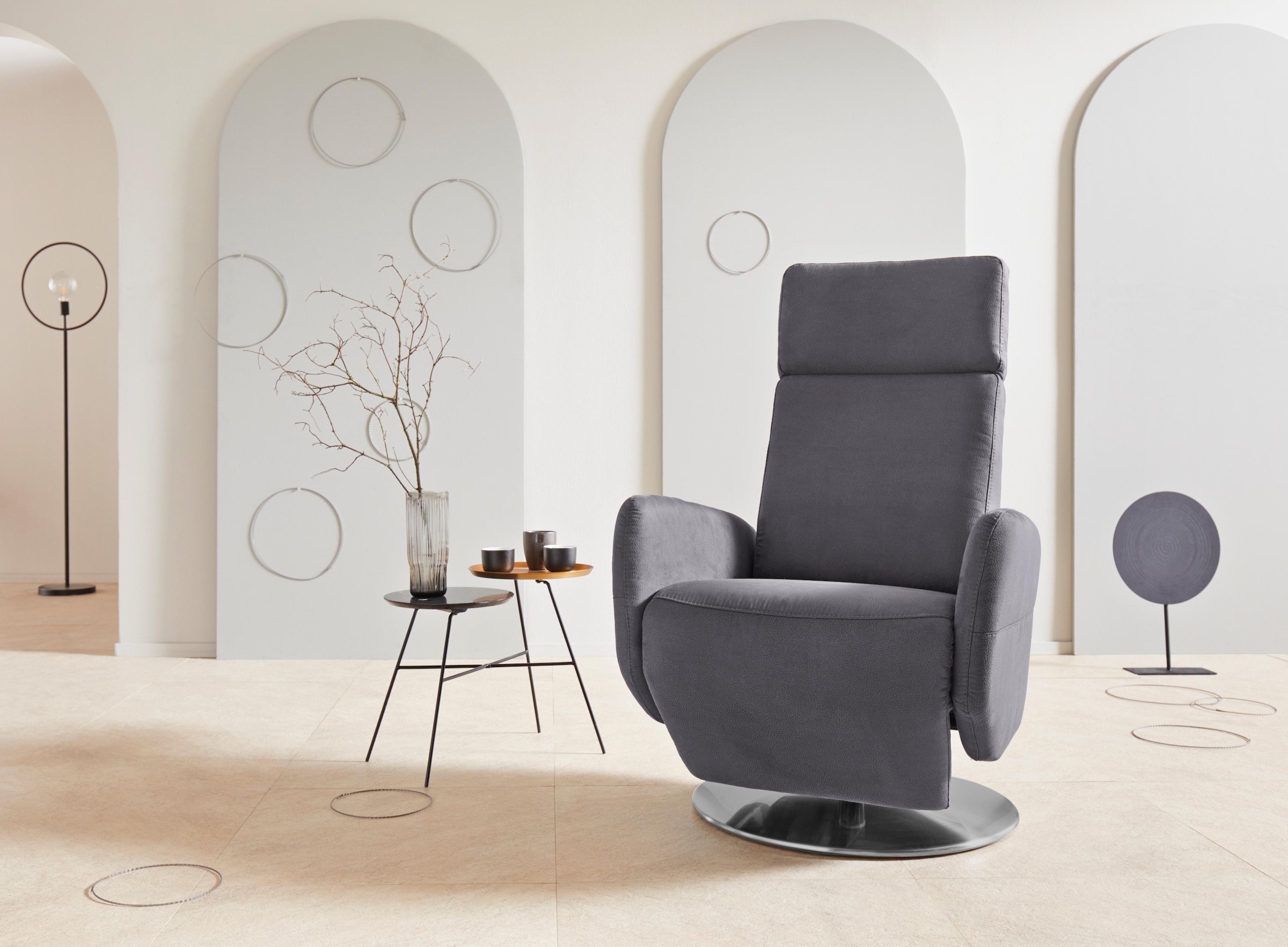 sit&more TV-Sessel "Kobra", manuelle Relaxfunktion