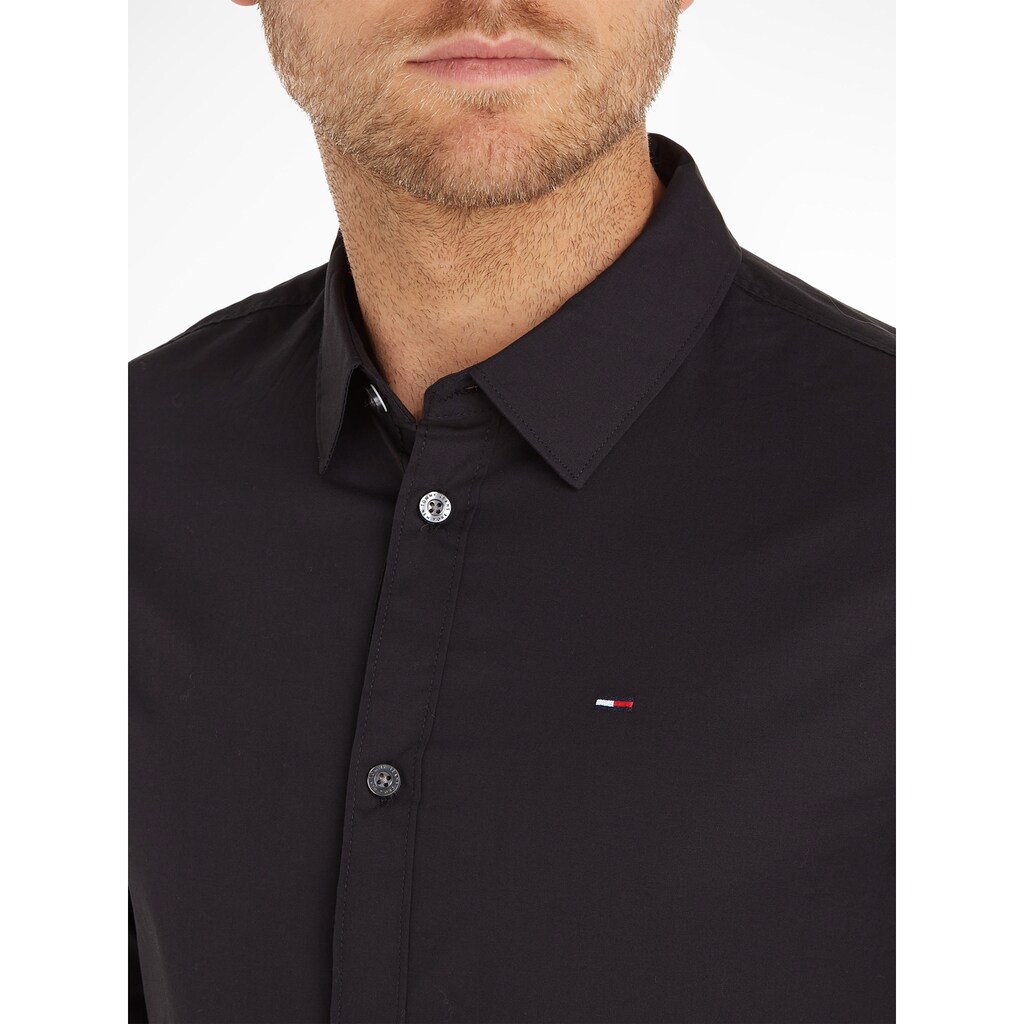 Tommy Jeans Langarmhemd »Sabim Stretch Hemd Shirt«, Stretch Hemd, Premium, Slim Fit, mit Elasthan