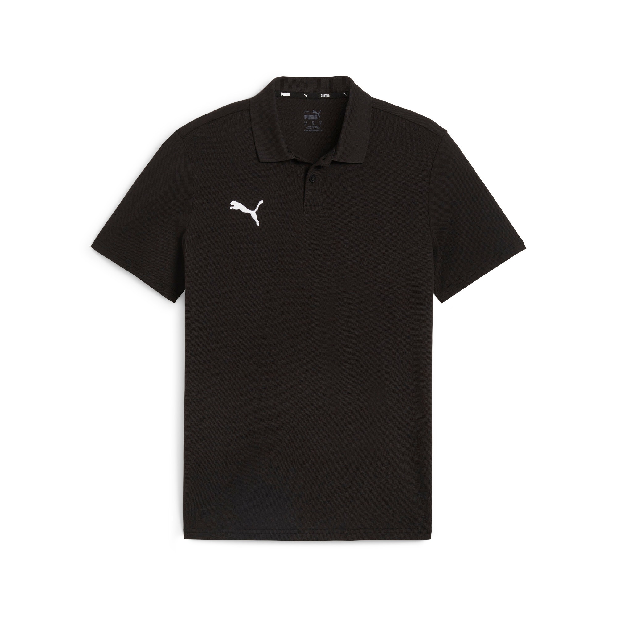 PUMA Poloshirt "TEAMGOAL CASUALS POLO" Regular fit Passform, V-Ausschnitt, günstig online kaufen