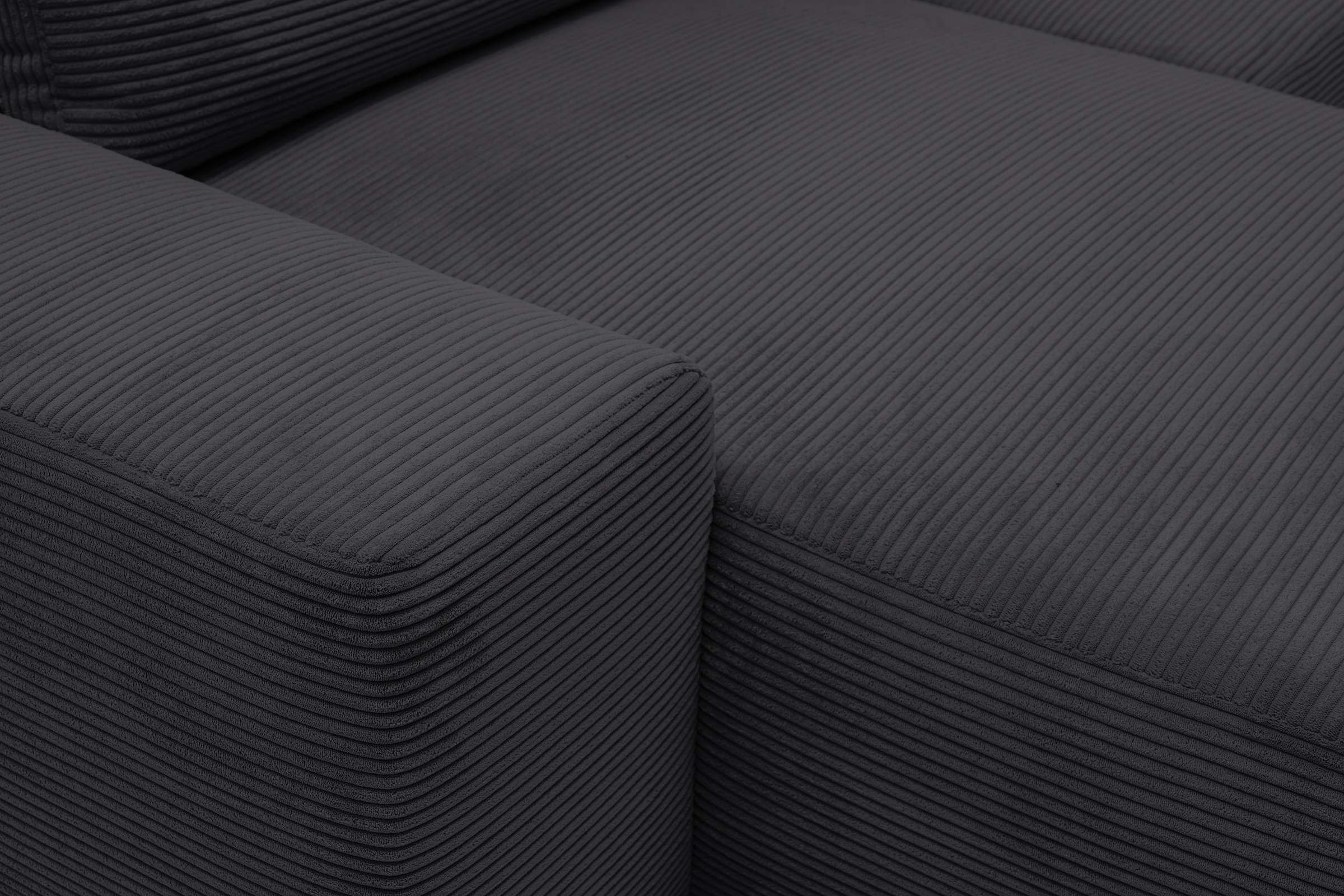 WERK2 Ecksofa »Amsterdam, zeitlos und elegant, Breite 300cm, L-Form«, Design Ecksofa mit hohem Komfort, Schlaffunktion & Bettkasten