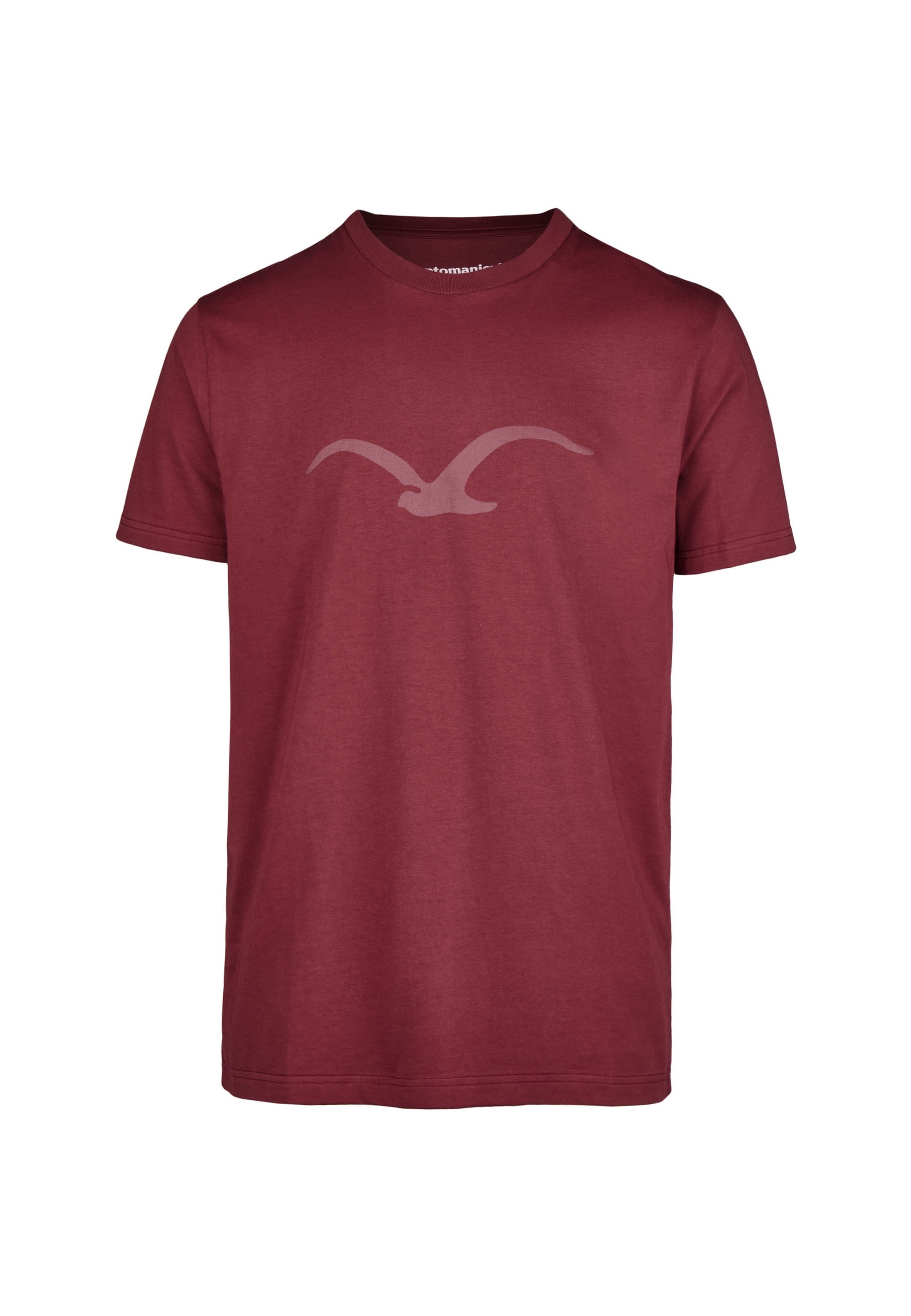 Cleptomanicx T-Shirt »Mowe«, mit klassischem Print
