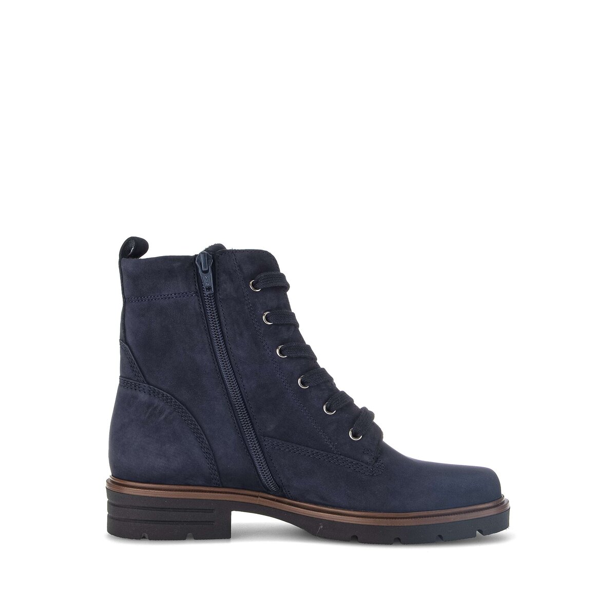 Thumbnail - Gabor Schnürstiefelette "Schnürstiefelette Rauleder"