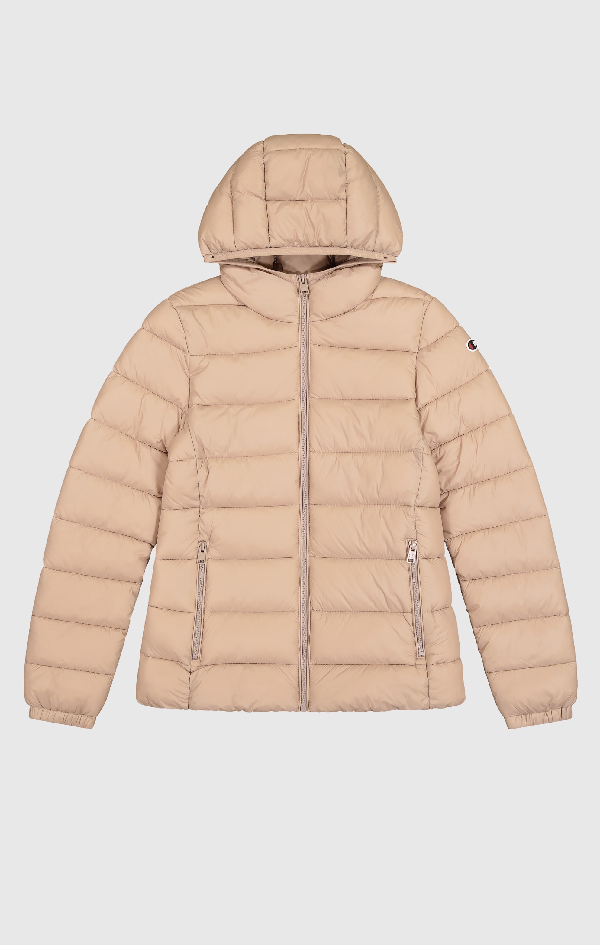 Champion Steppjacke, mit Kapuze