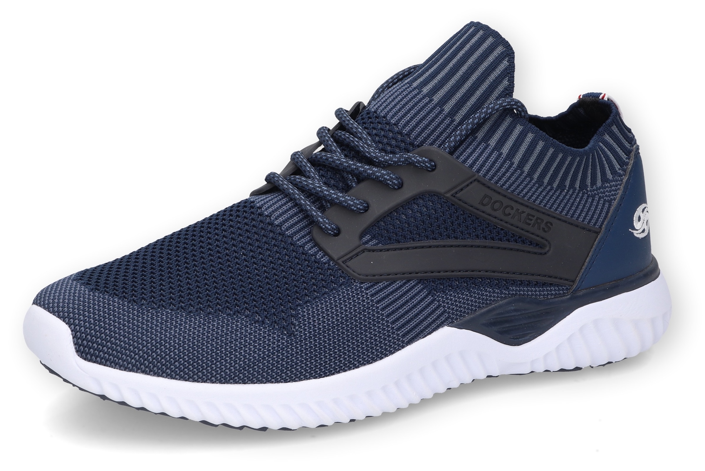 Dockers by Gerli, Schnürschuh, Slip-On Sneaker mit verstärktem Zehenbereich günstig online kaufen