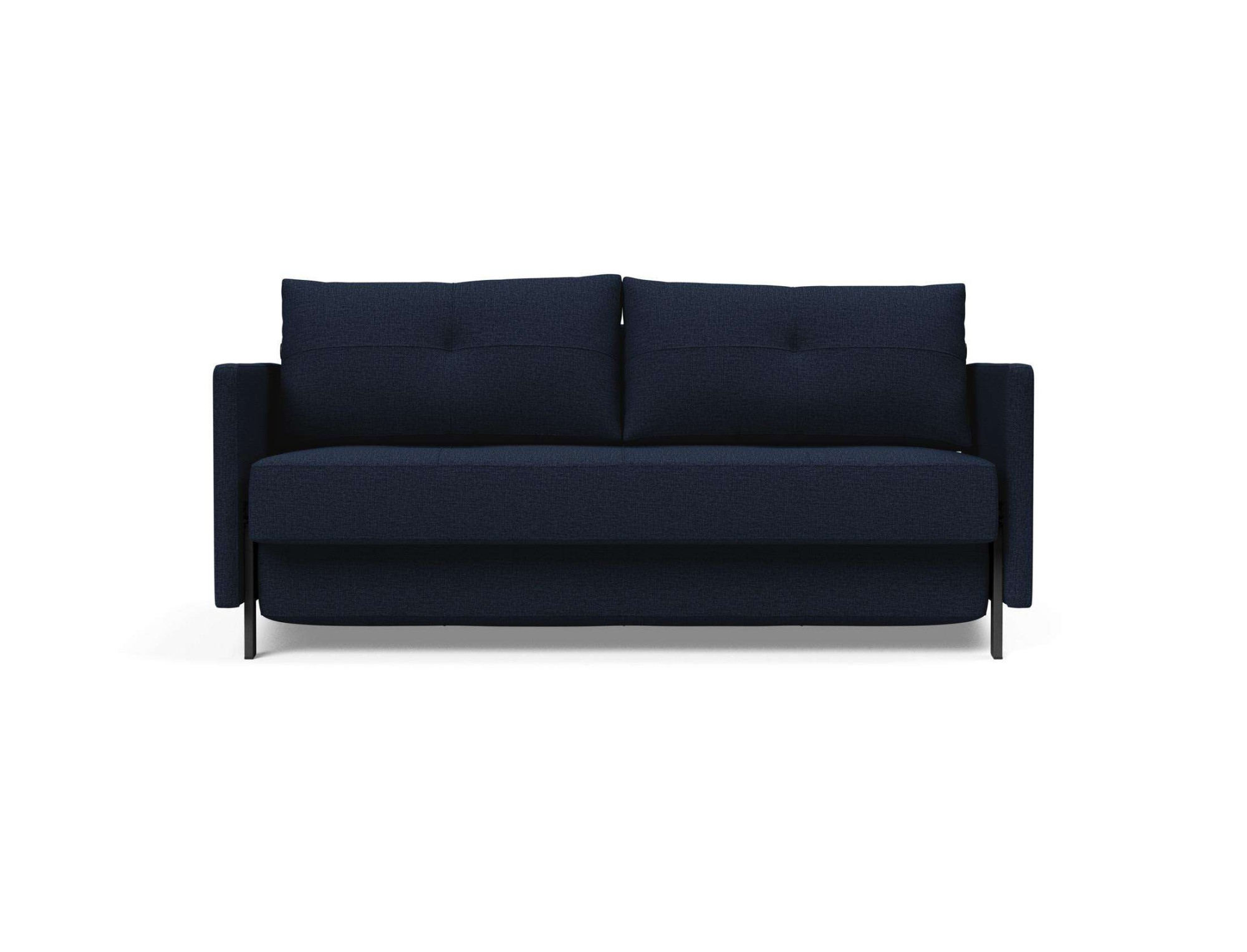INNOVATION LIVING ™ Schlafsofa »Cubed Klappsofa, hochwertige Schlaffunktion, Design und extra Komfort«, Frontauszug, sehr platzsparend, abgewinkelt Sitzen, waagerecht liegen