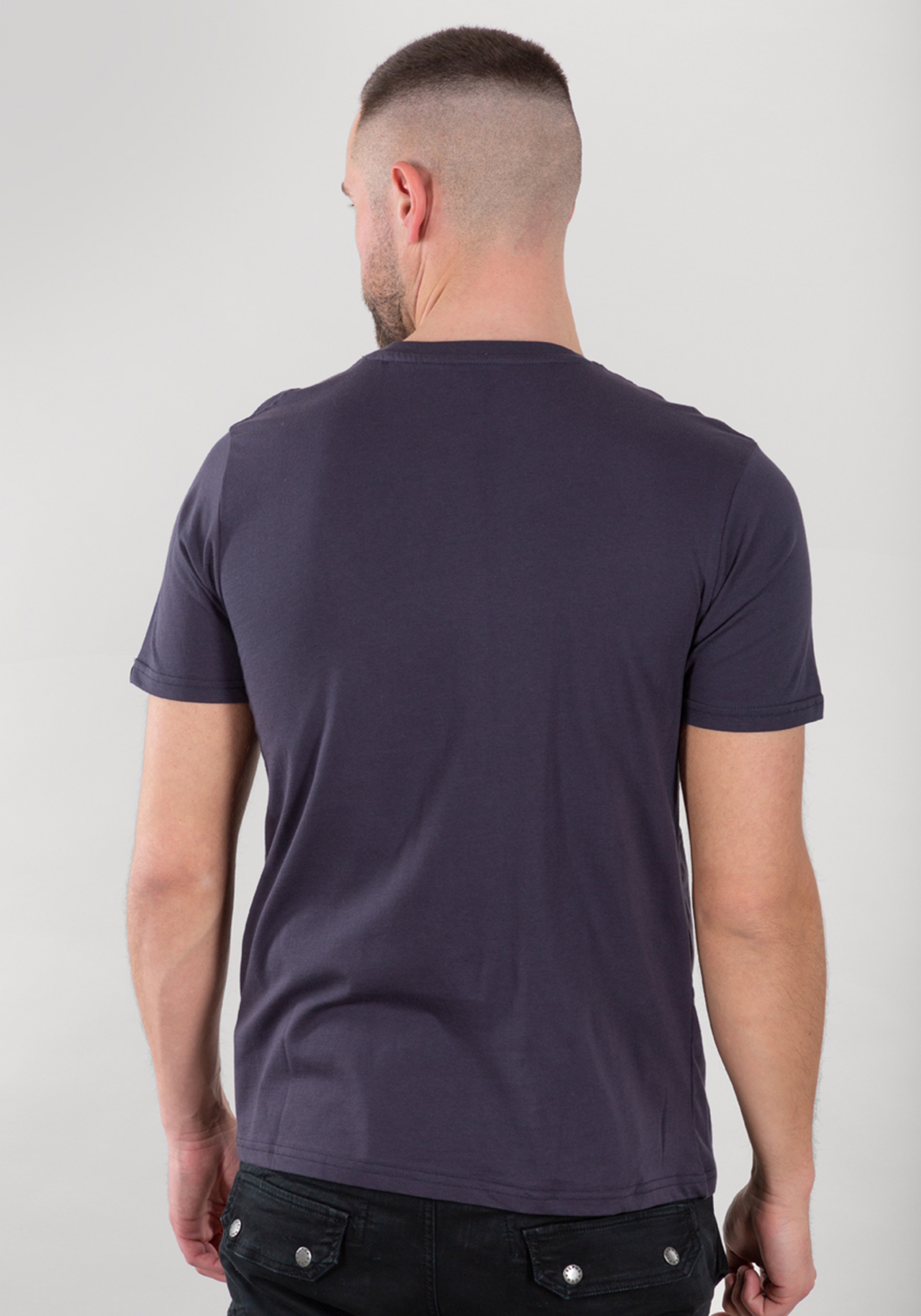 Thumbnail - Alpha Industries T-Shirt "Alpha Industries Men - T-Shirts Basic T Small Logo"