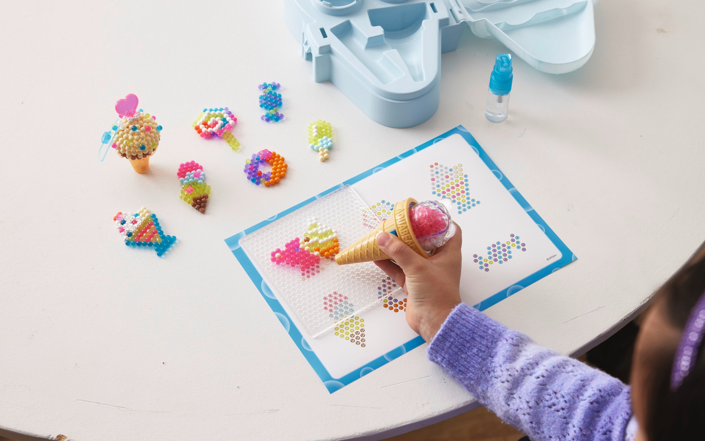 Aquabeads Kreativset »Eis Party Bastelset«