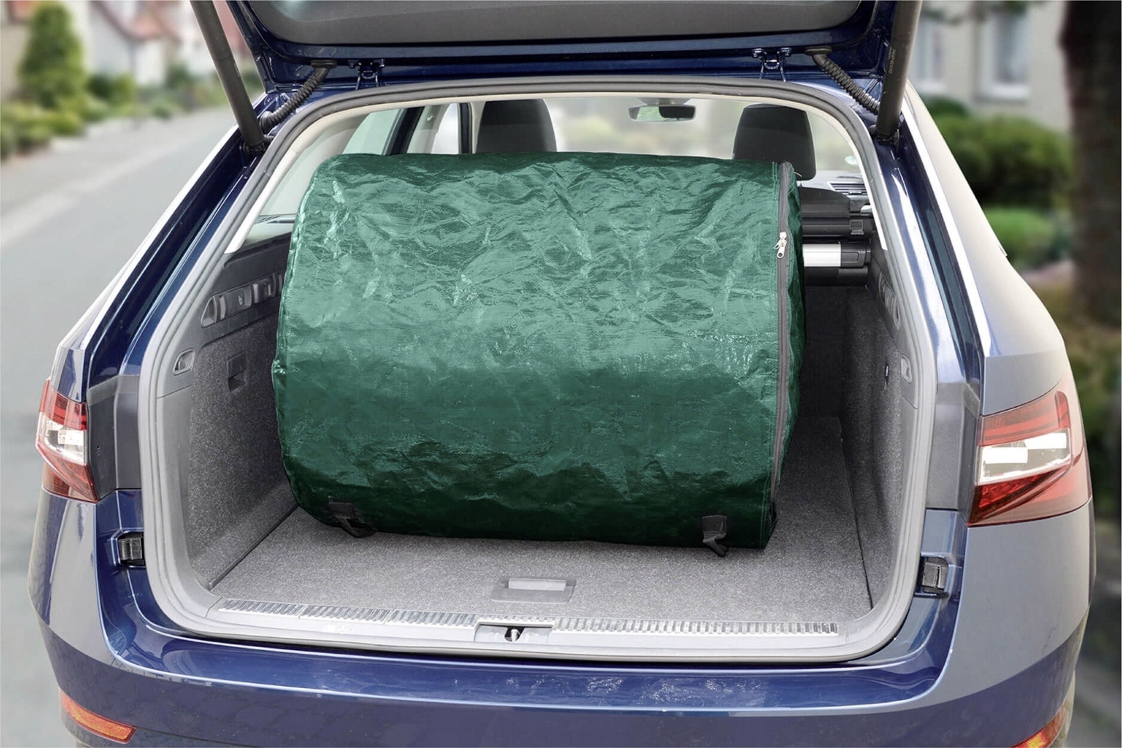 Maximex Gartensack »Multi-Abfall-Sack XXL« 2 tlg. zum Transport von Grünschnittabfällen, 275 Liter