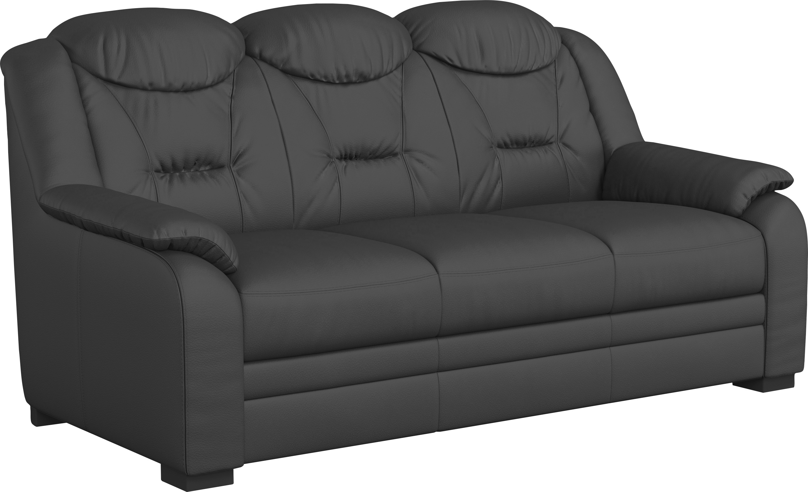 Thumbnail - COTTA 3-Sitzer "Marcus" Sofa mit hoher Rückenlehne