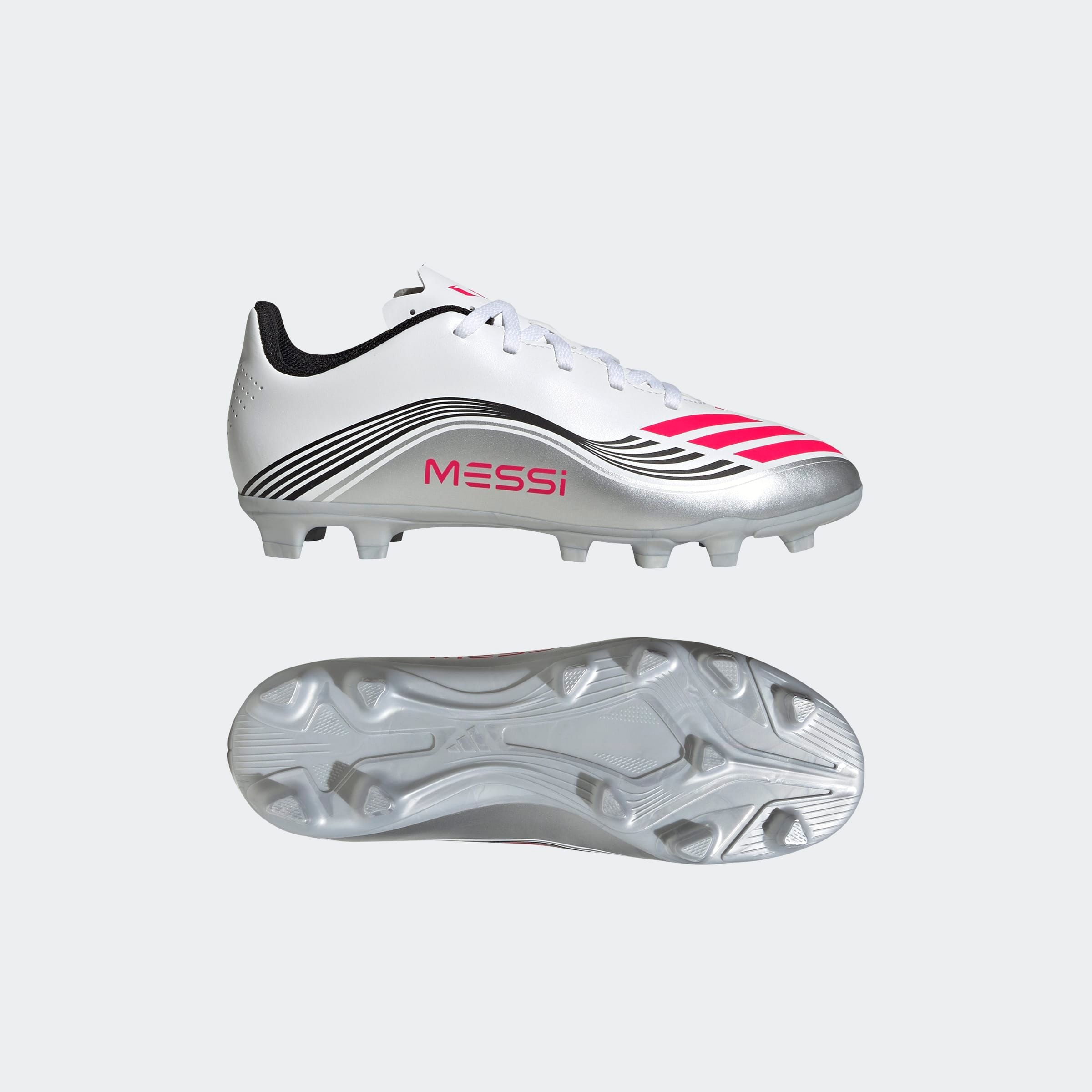 adidas Performance Fußballschuh »F50 MESSI CLUB KUNSTRASEN NEUERER GENERATION, HART- UND ASCHENPLÄTZE«, geeignet für Rasen- und Kunstrasenplätze