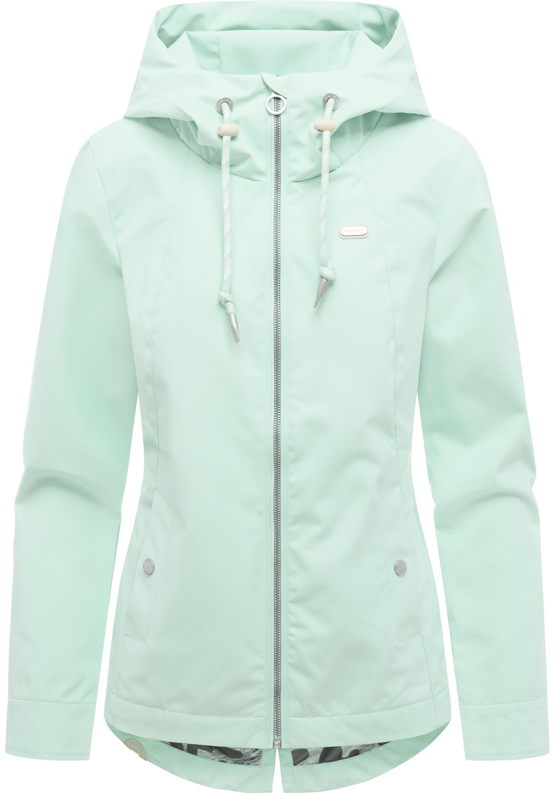 Ragwear Outdoorjacke "Monadde" mit Kapuze Wasserdichte Übergangsjacke mit Kapuze