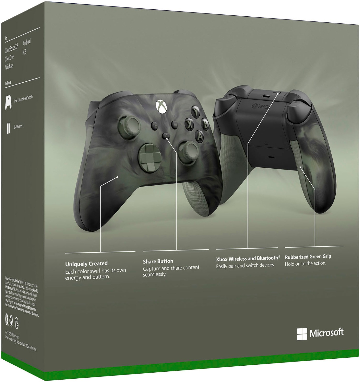 Xbox Xbox-Controller »Wireless Controller – Nocturnal Vapor Special Edition«