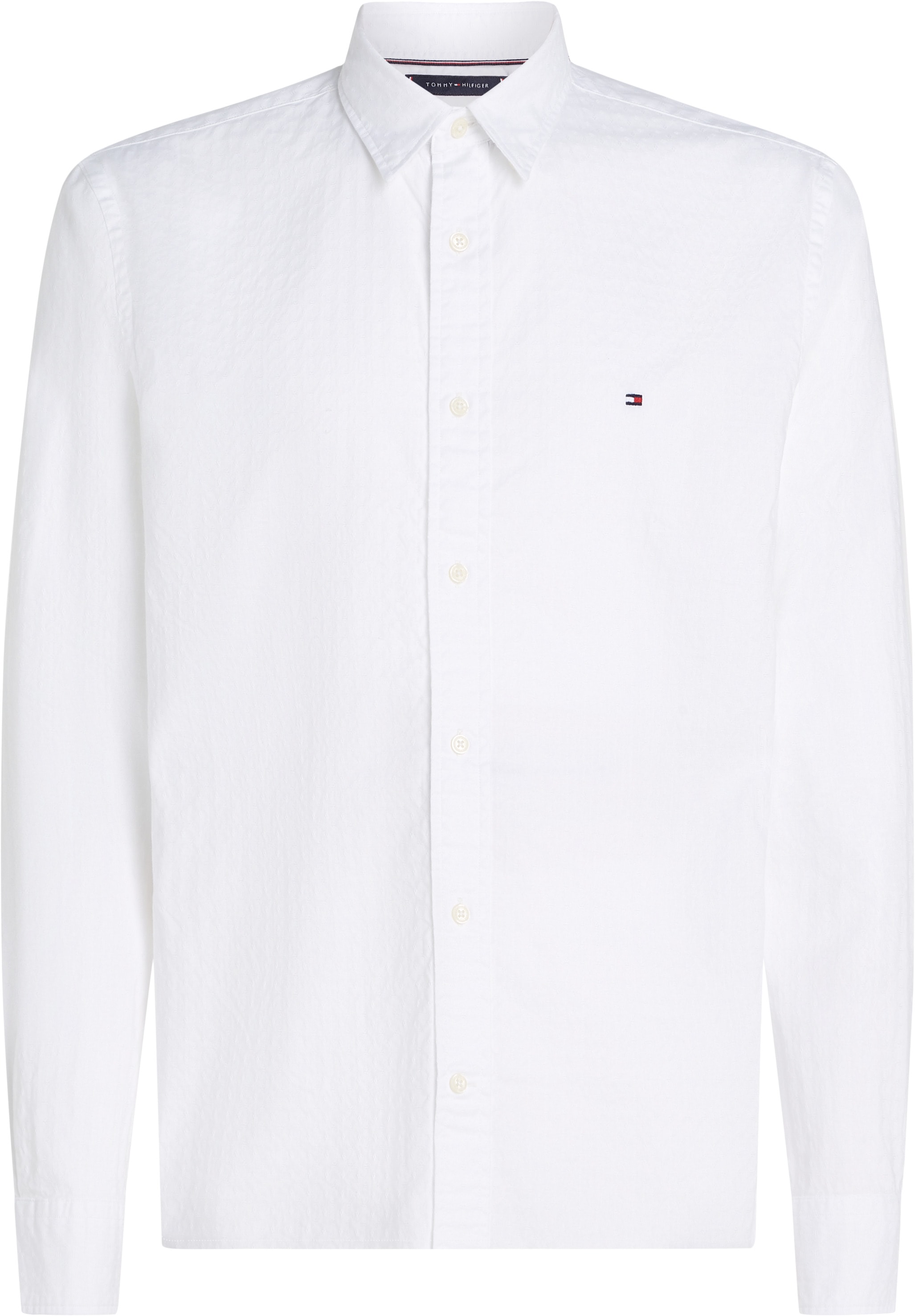 Tommy Hilfiger Langarmhemd »DOBBY STRUCTURE RF SHIRT«