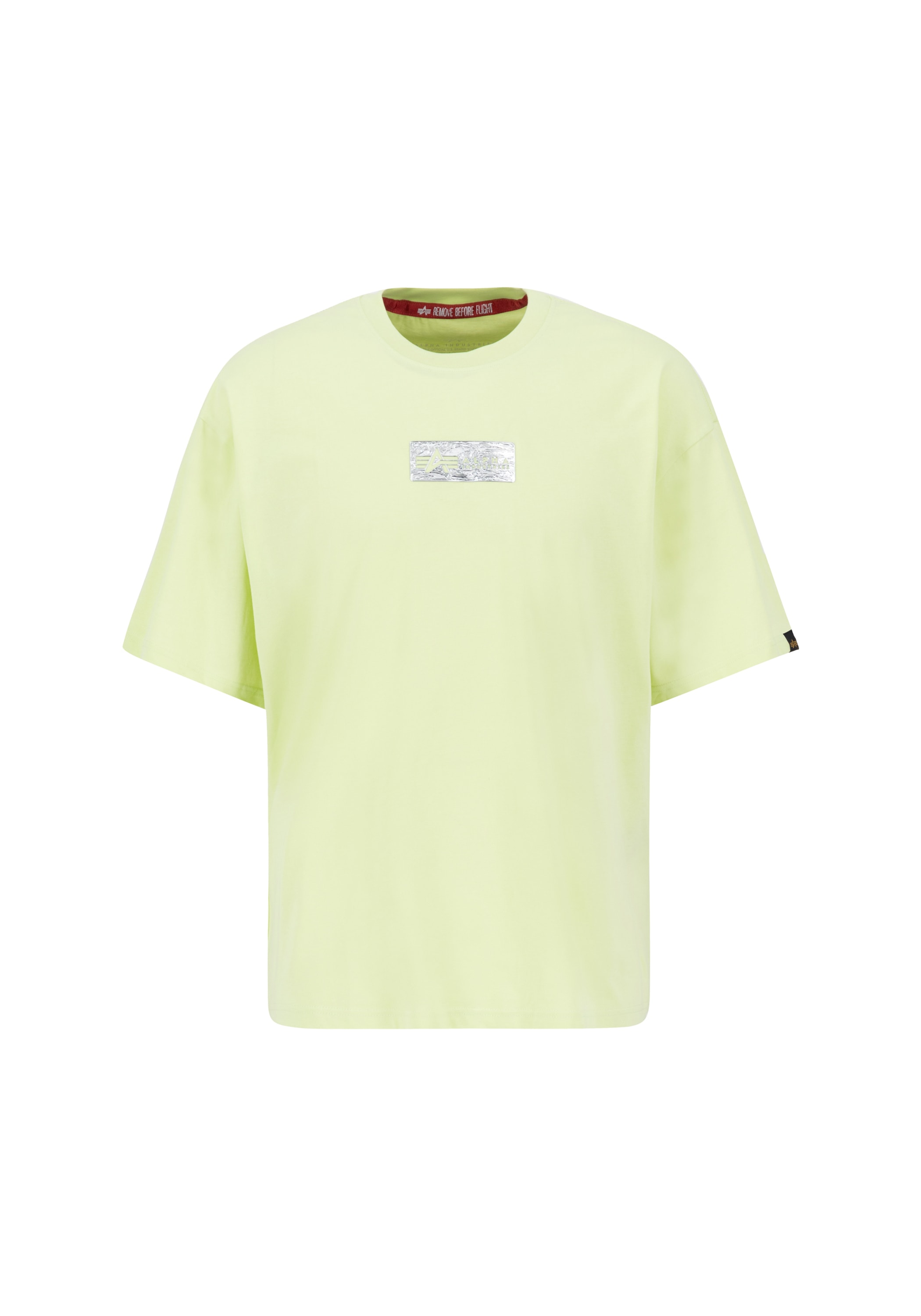 Alpha Industries T-Shirt "Metal Plate T-Shirt" günstig online kaufen