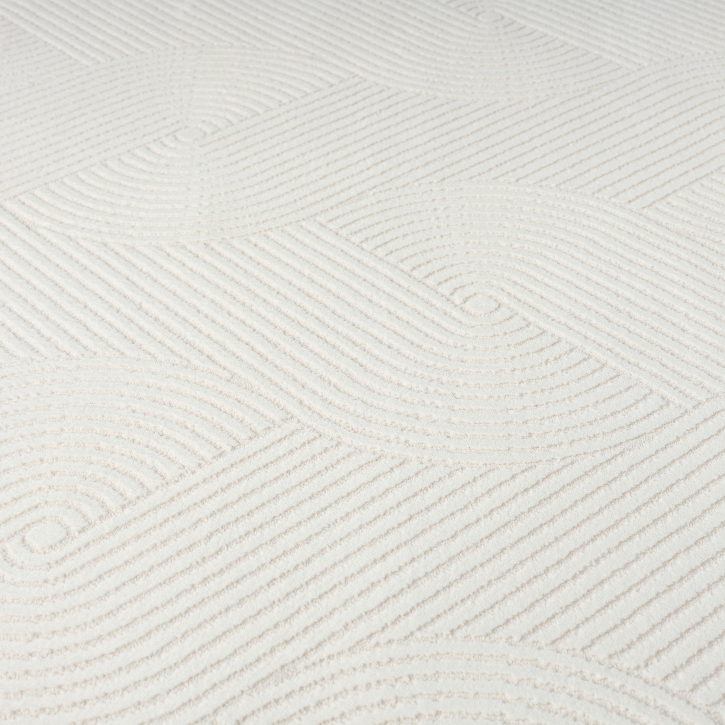 Sehrazat Teppich »Nora« quadratisch 10 mm Höhe